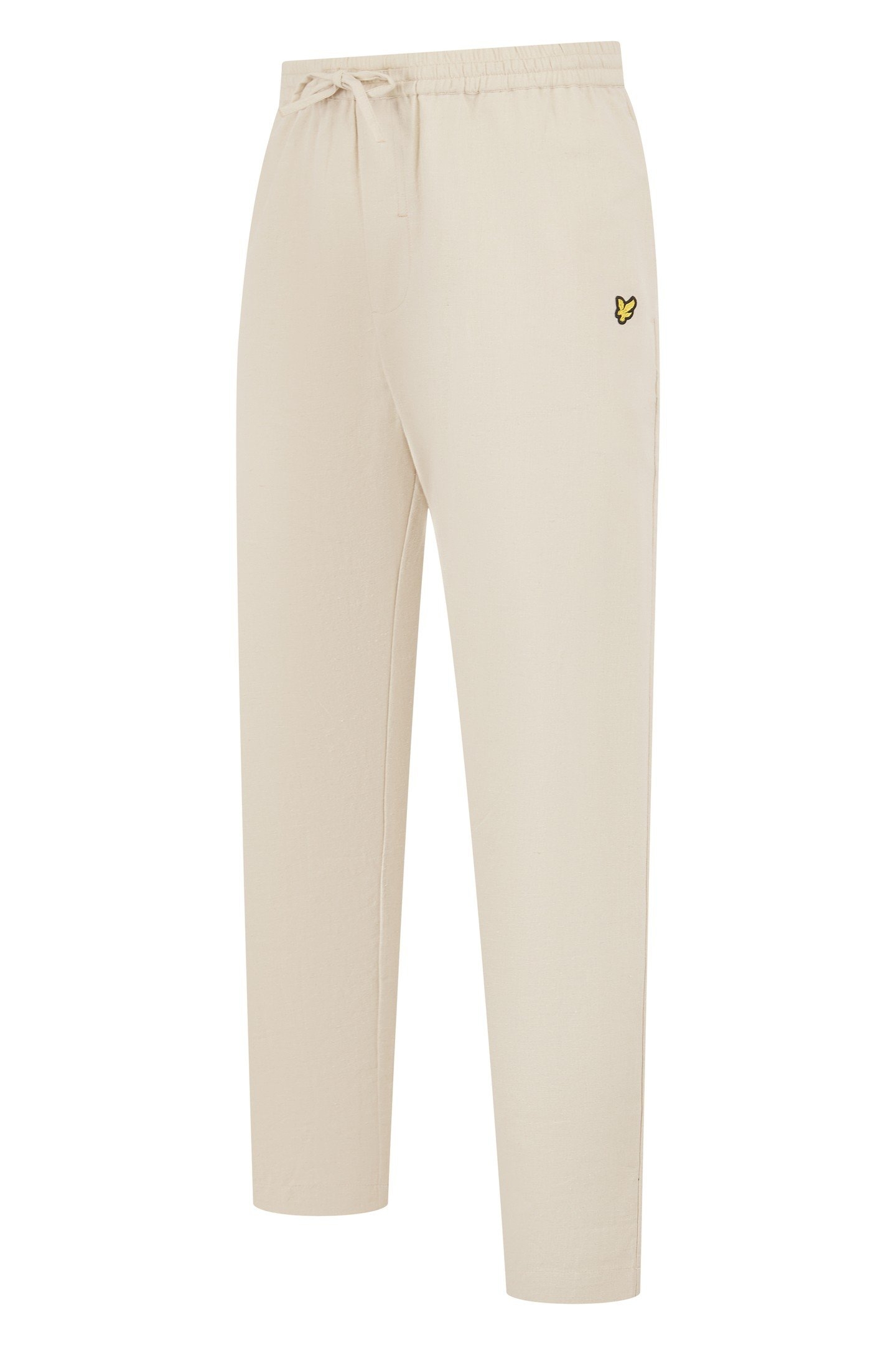 REMMINGTON SHORT SLEEVE FLAX SLEEP SUIT PUMICE STONE 4