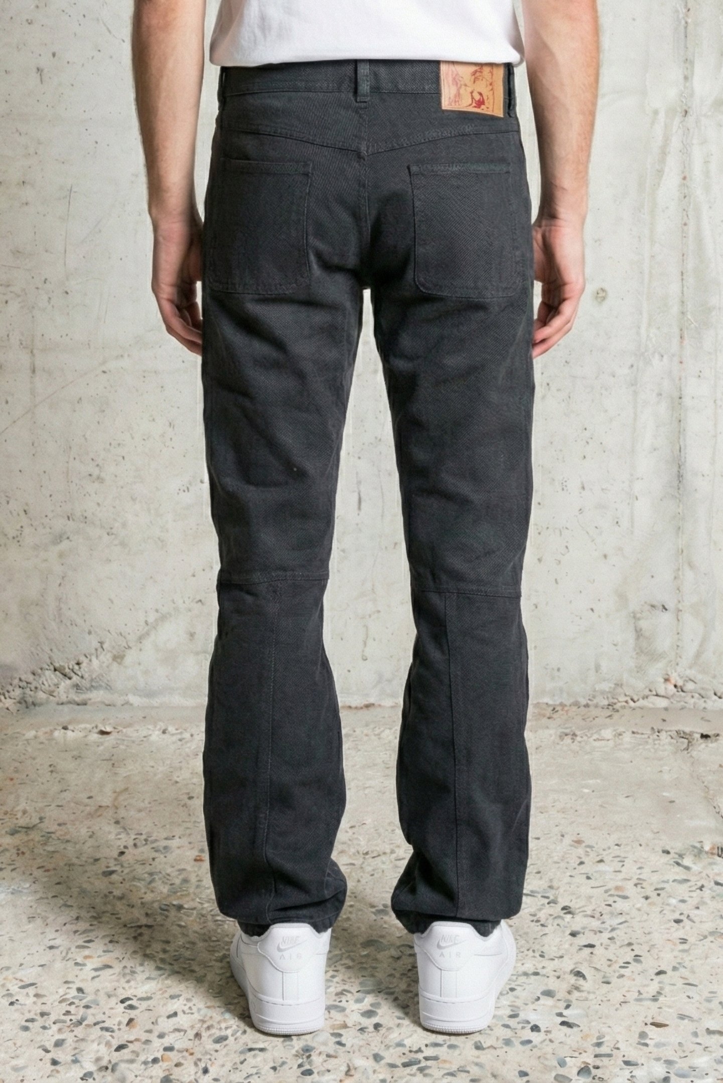 MARTINE ROSE – UTILITY TROUSER GREEN 2