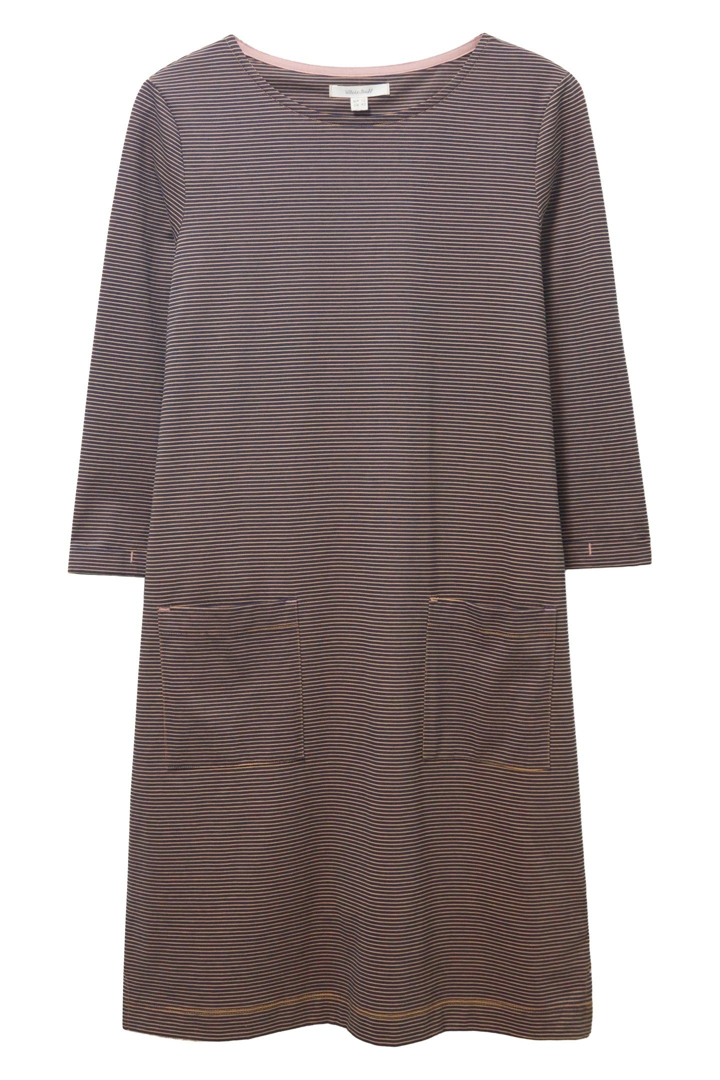 ALBIE DRESS NAVY MULTI 3