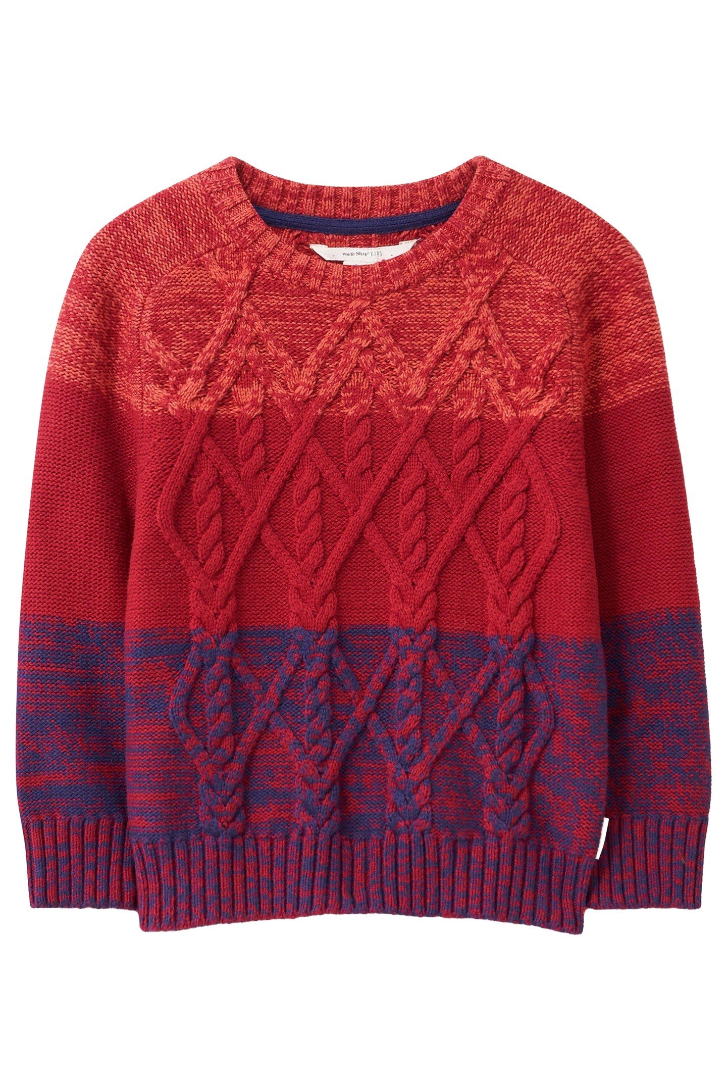 CABLE JUMPER DARK RED 1