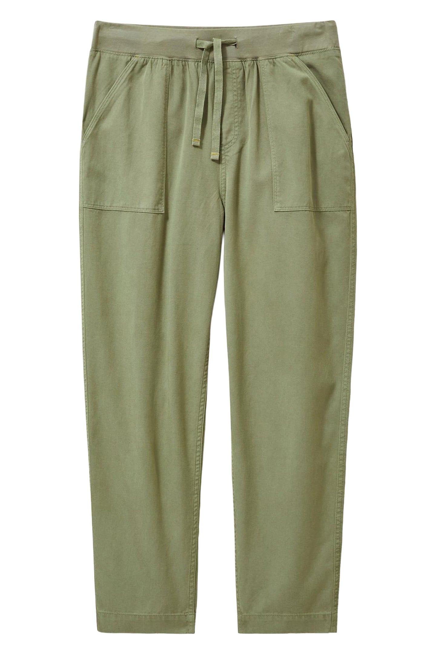 FREDERIKA TROUSER MID GREEN 2