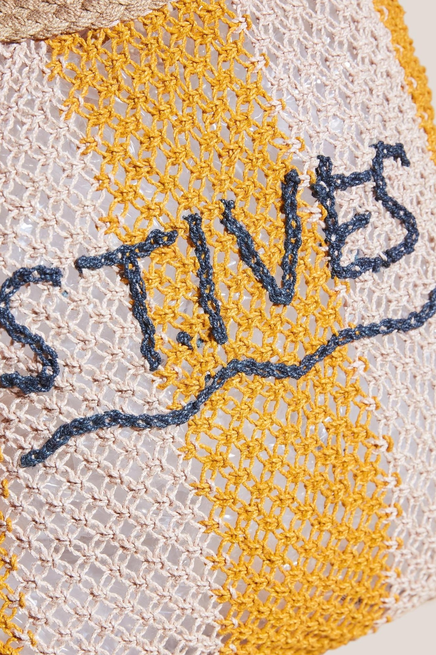 ST IVES JUTE MACRAME SHOPPER NATURAL MULTI 2