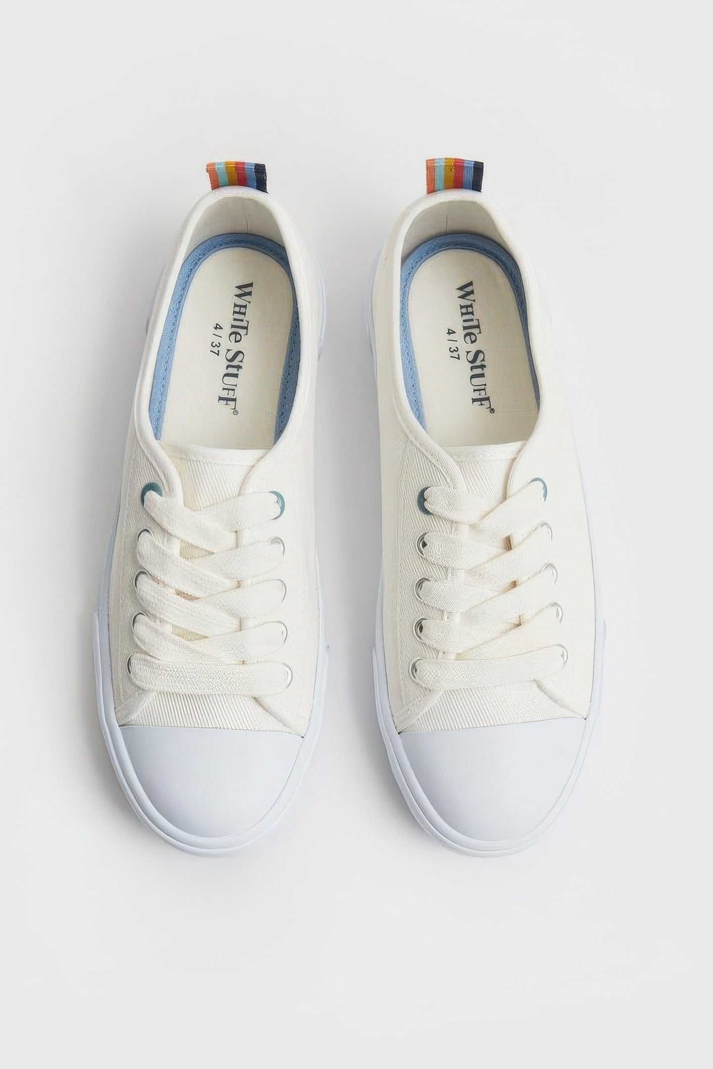 PIPER PLIMSOLL NATURAL WHITE 3