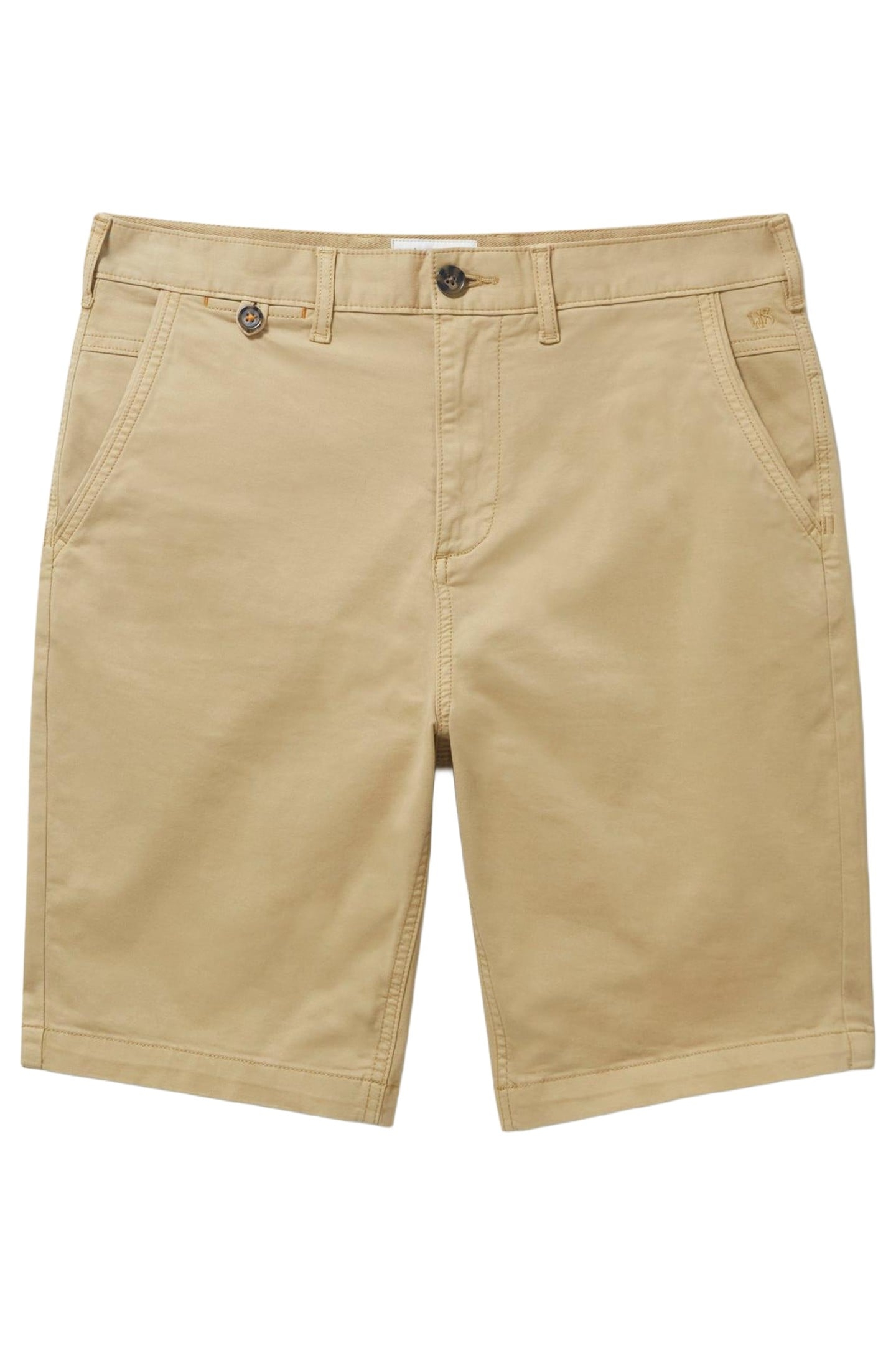 SUTTON SLIM FIT CHINO SHORT LIGHT NATURAL 3