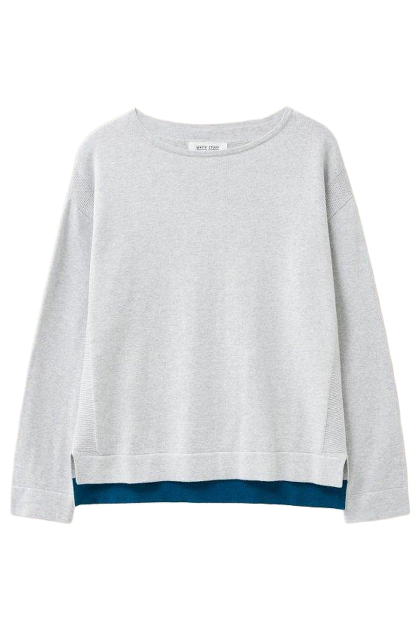 OPHIA JUMPER LIGHT GREY 2