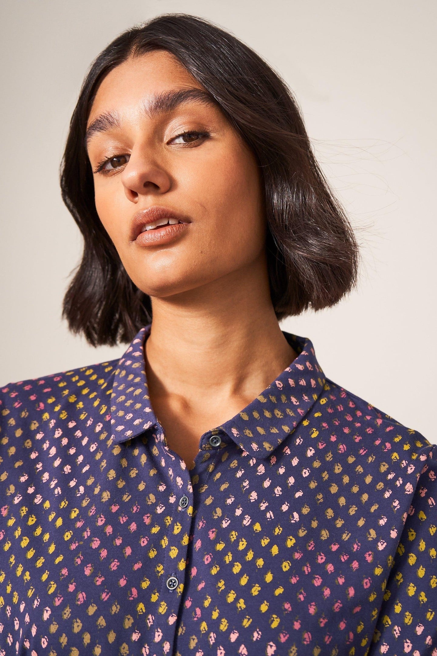 COSMIC LS SHIRT PURPLE PRINT 2