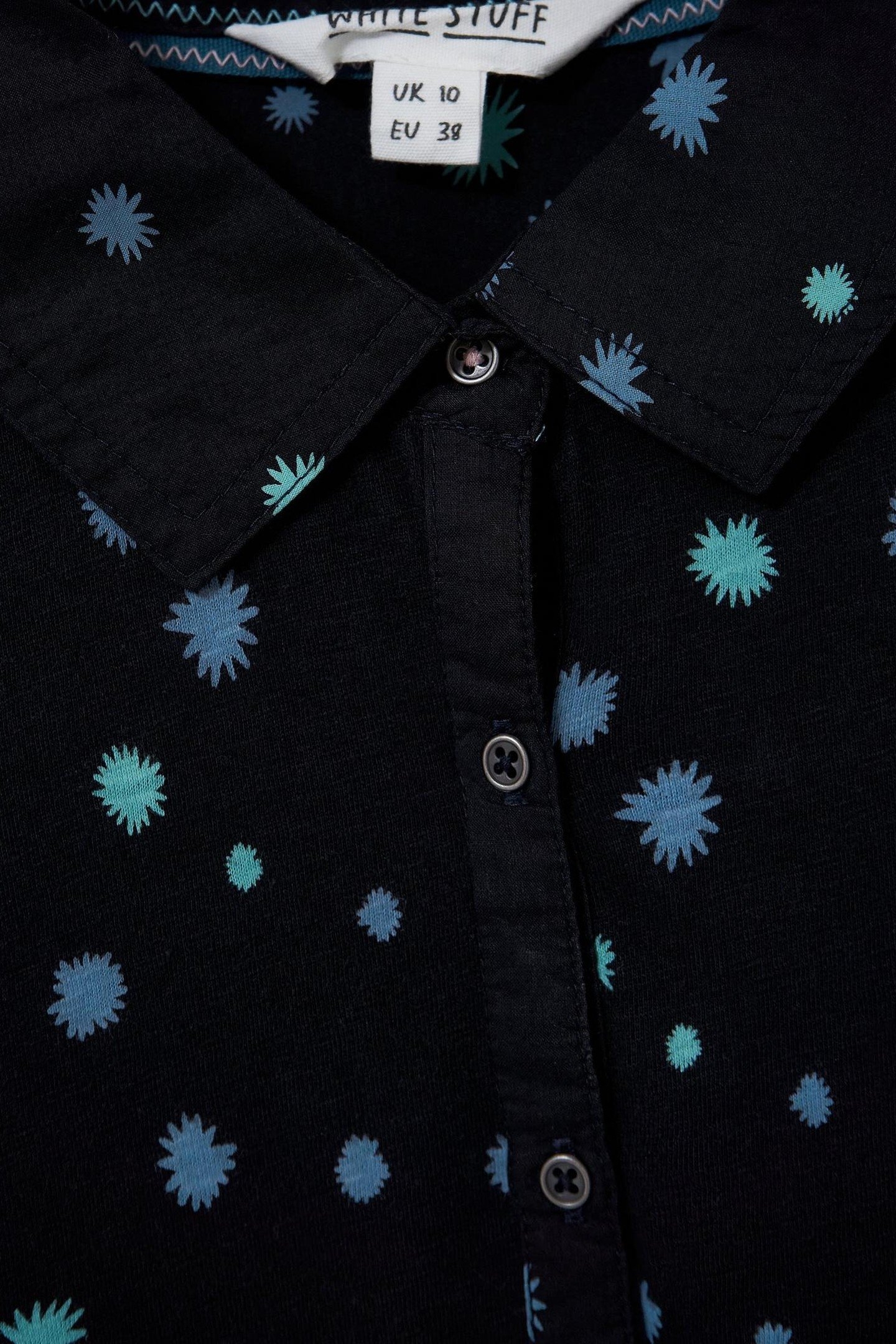 LOTTIE LONGLINE TEAL MULTI 4