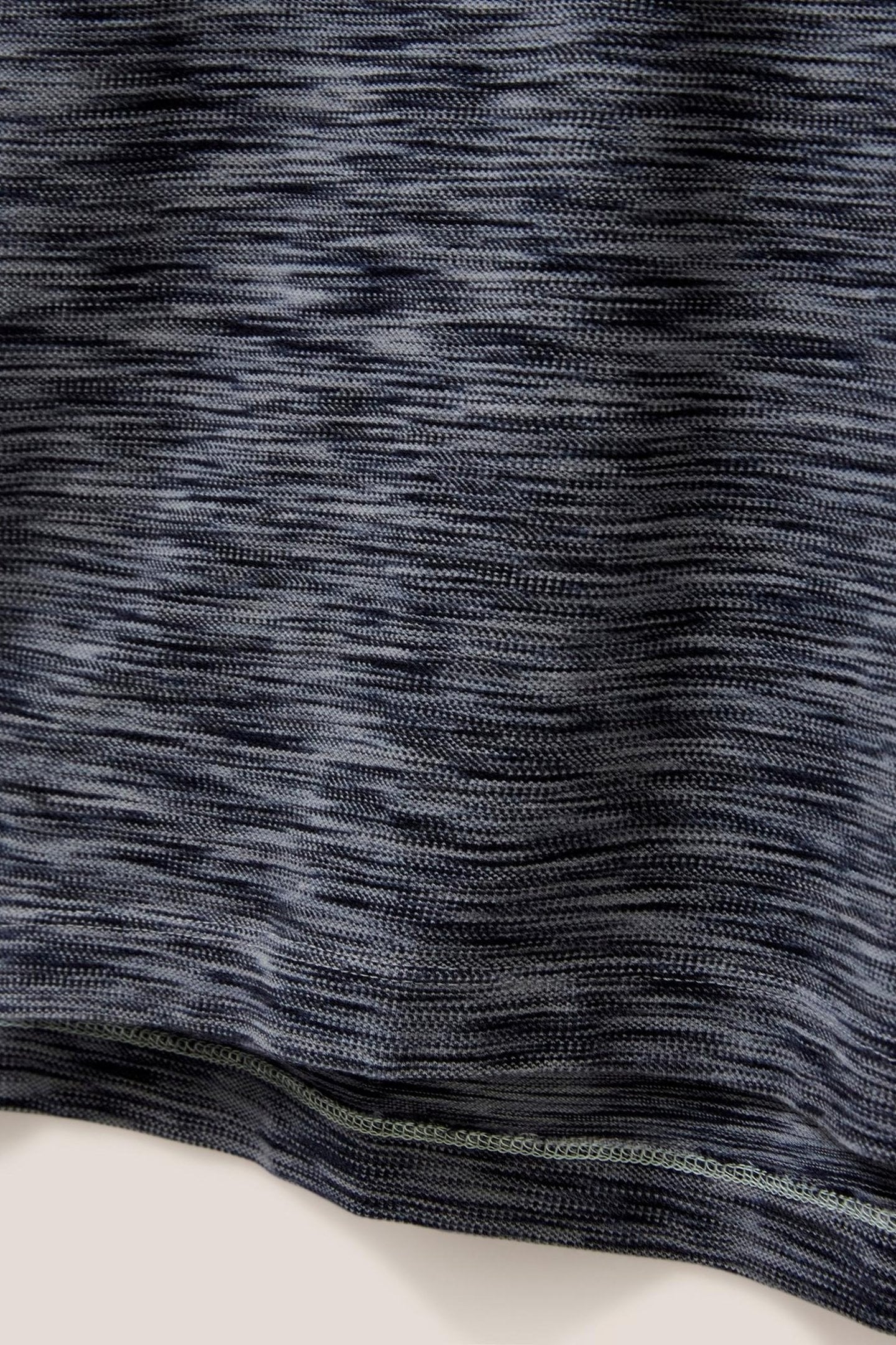 SPACEDYE POLO MID GREY 3