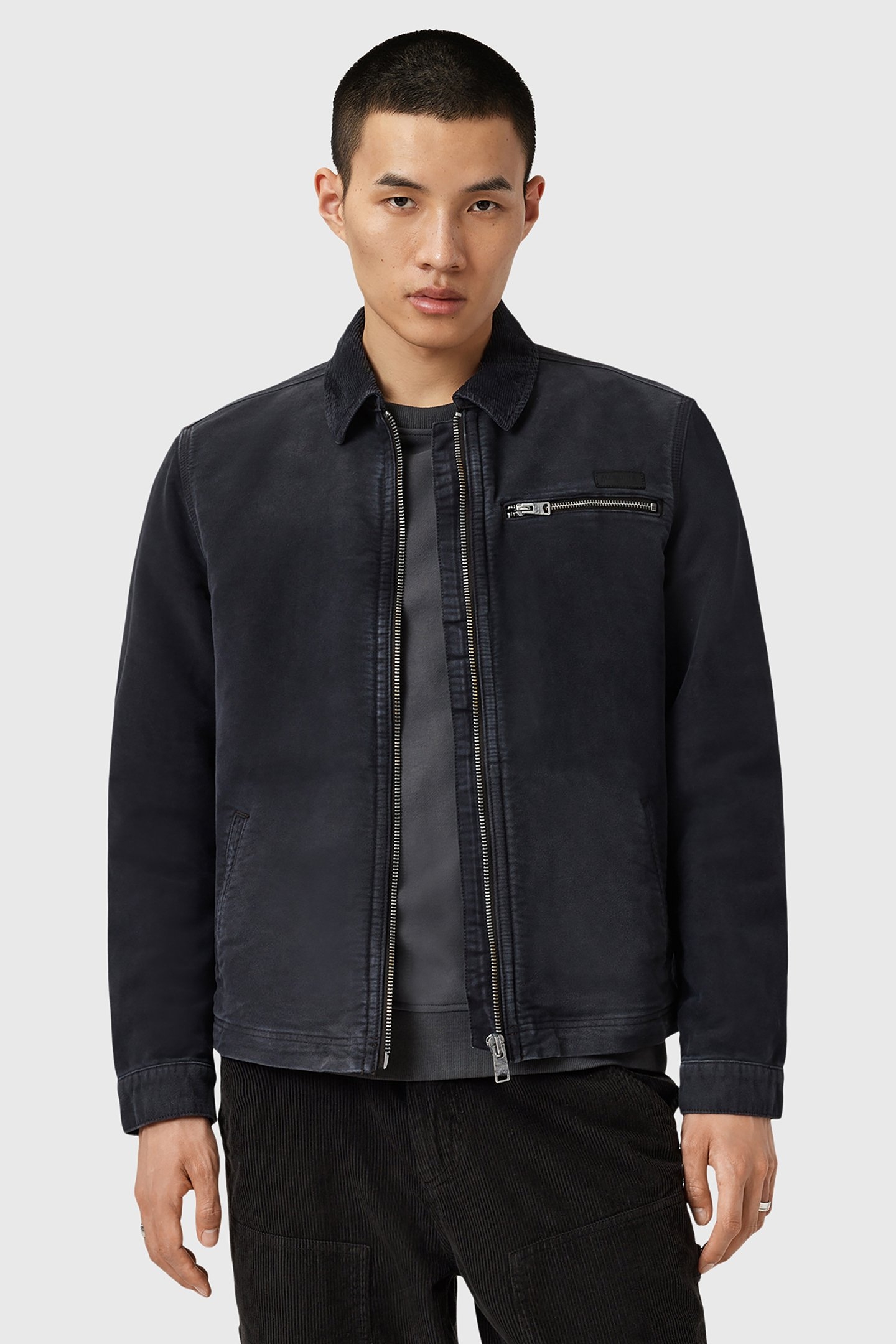 ROTHWELL MSKN JACKET ONYX BLACK 1