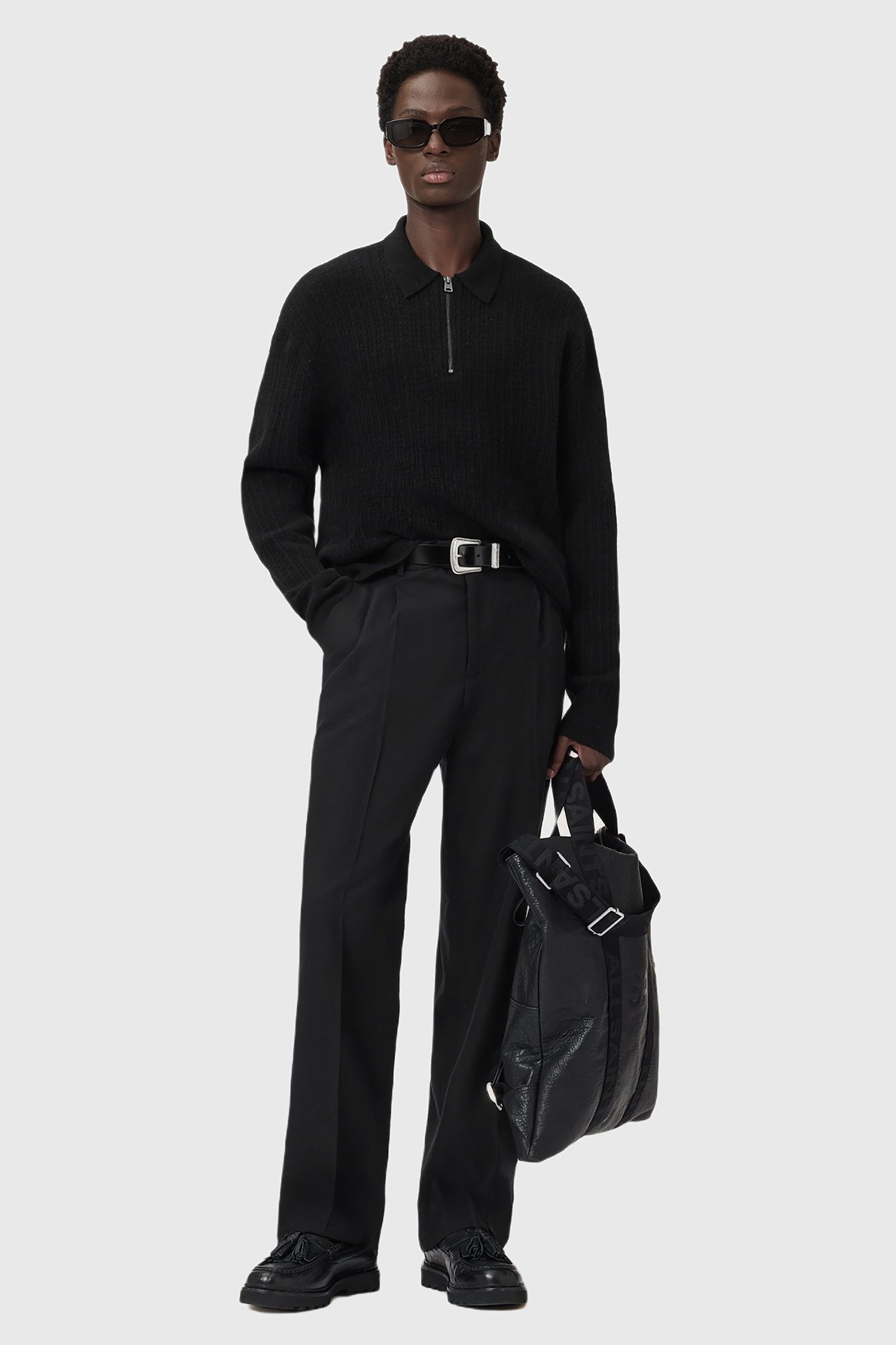 JAKOB LS POLO BLACK 3