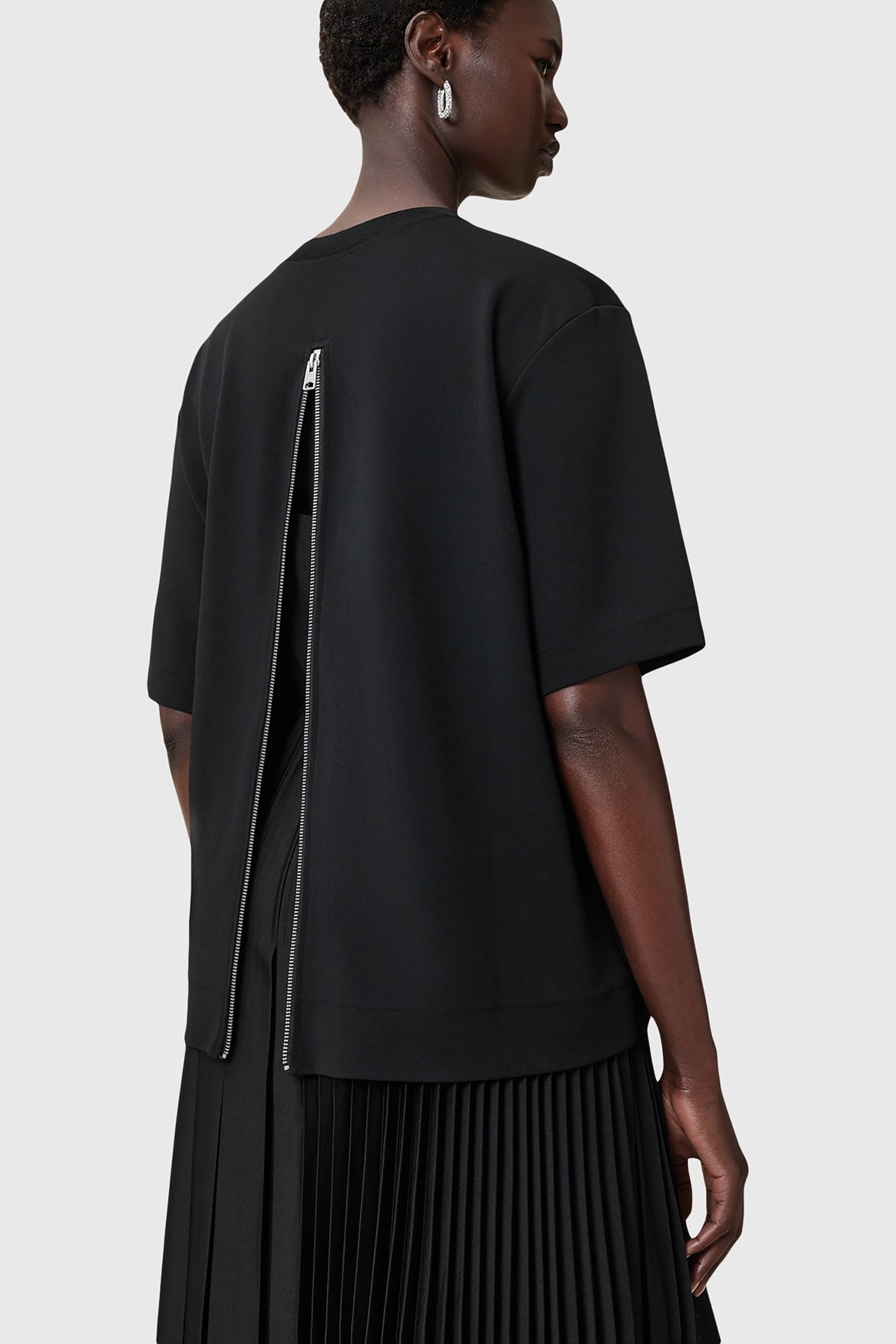 JAX TEE DRESS BLACK 5