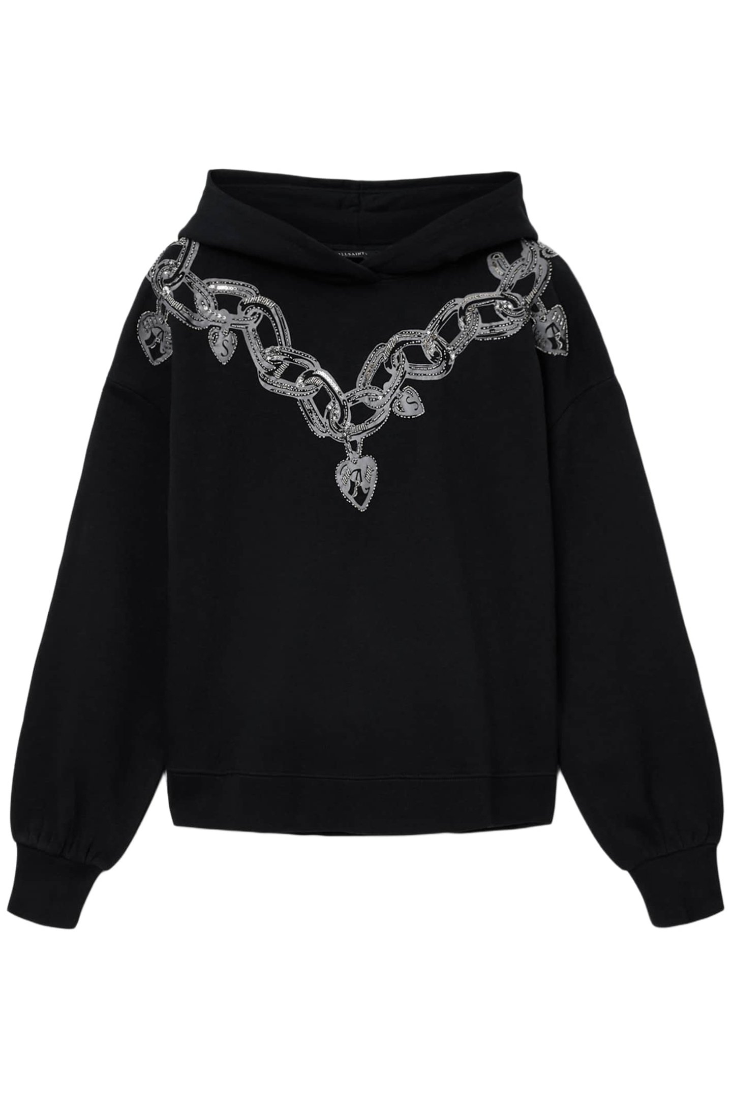 DRIP TALON HOODY BLACK 6