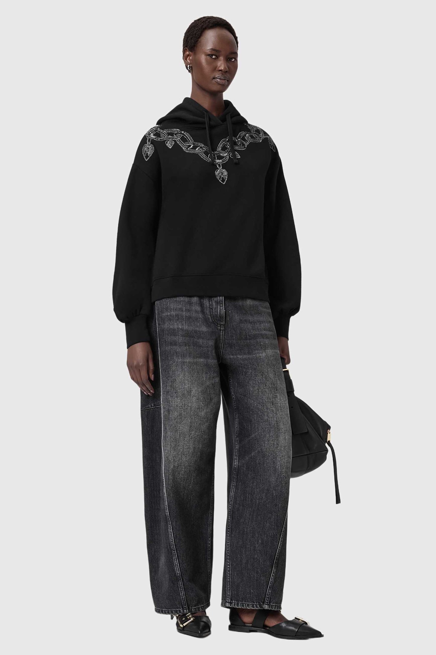 DRIP TALON HOODY BLACK 4