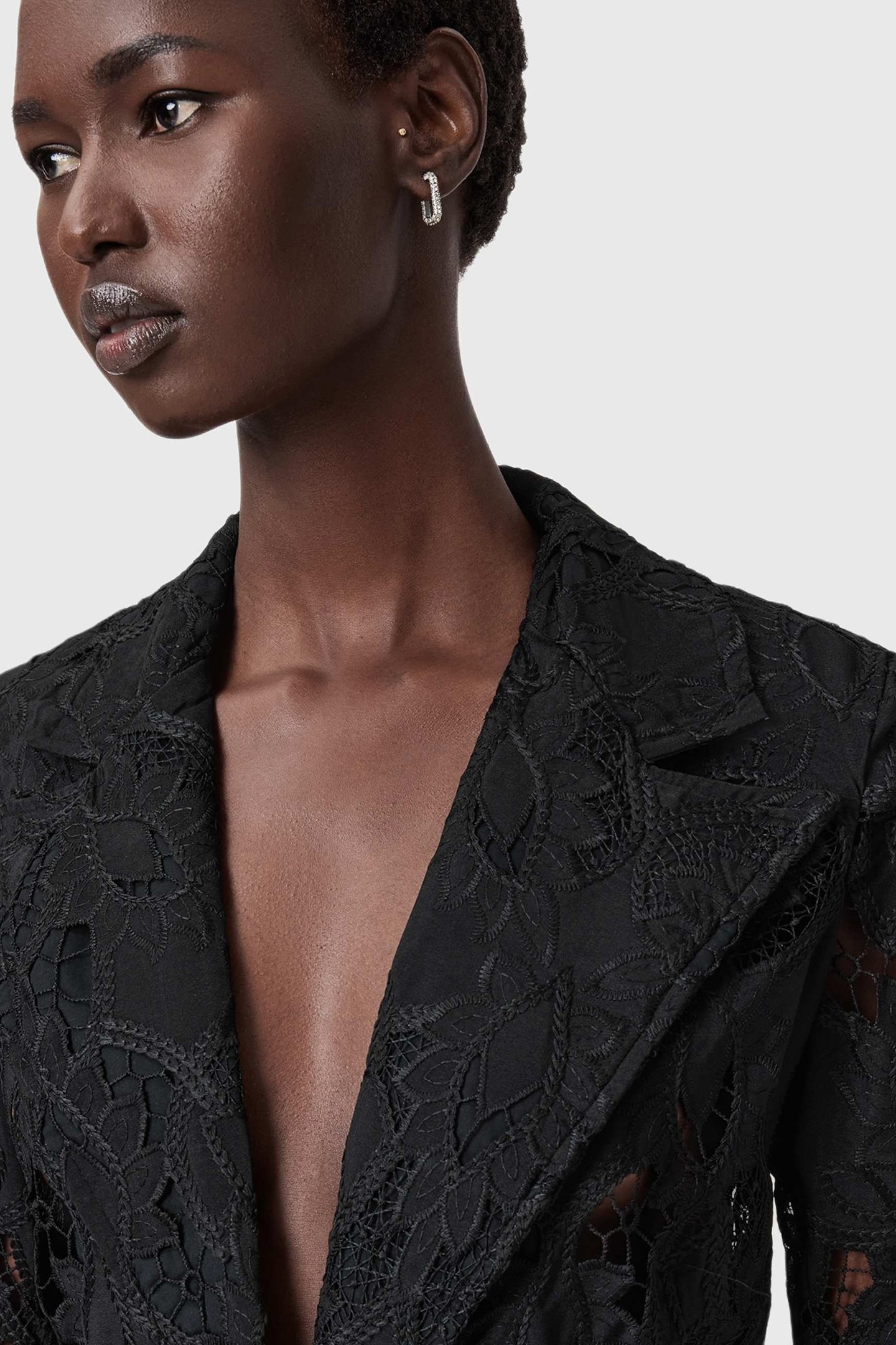 CHARLI EMB JACKET BLACK 7