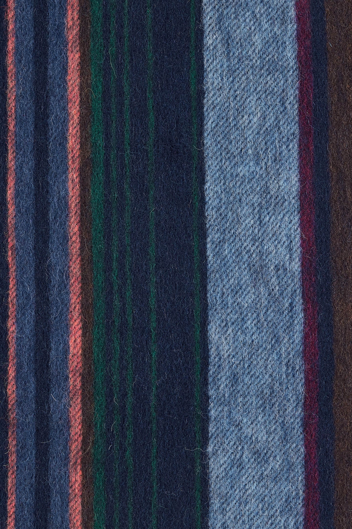 SCARF PS TRENT STRIPE NAVY 3