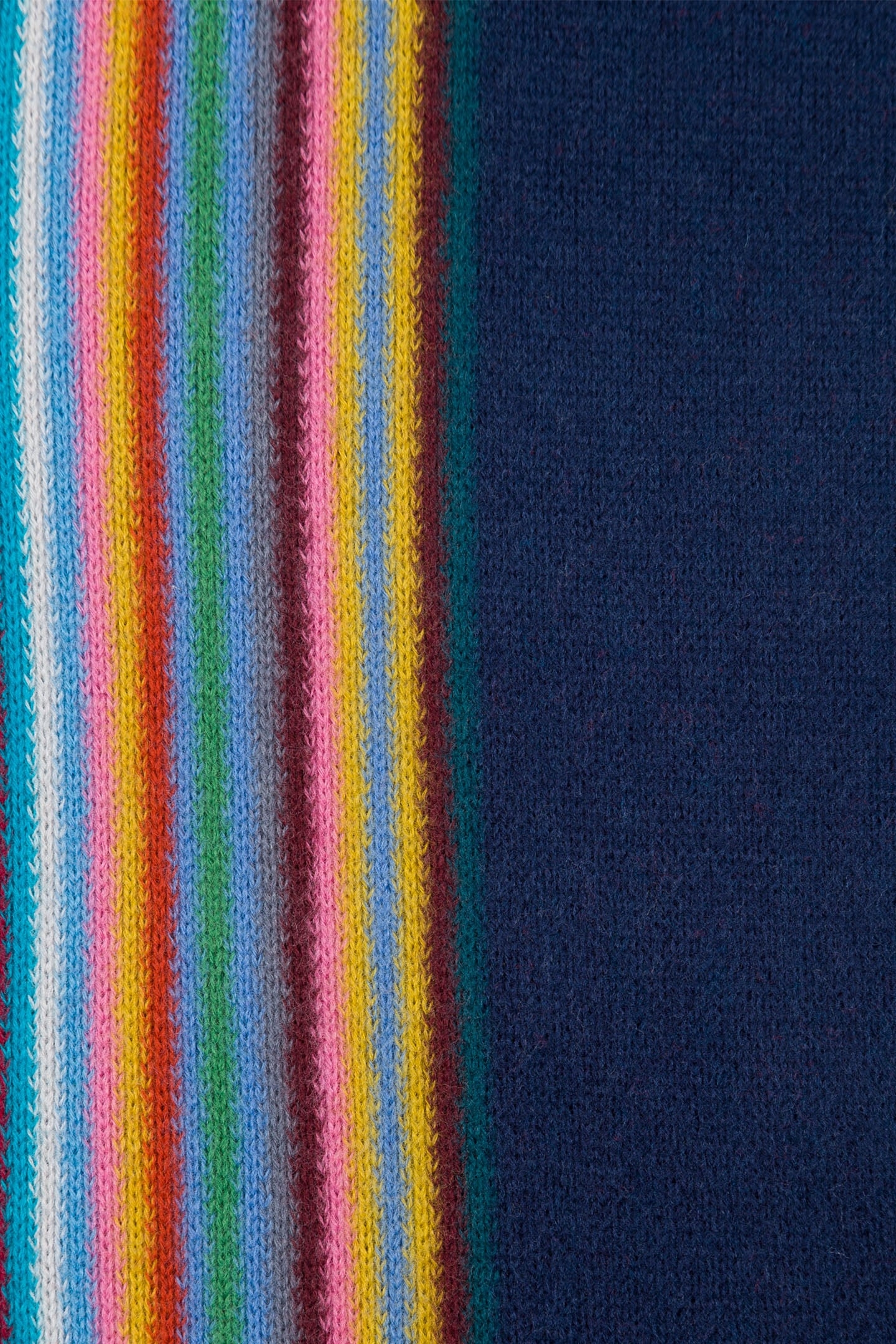 SCARF MULTI EDGE REVERSIBLE NAVY 4