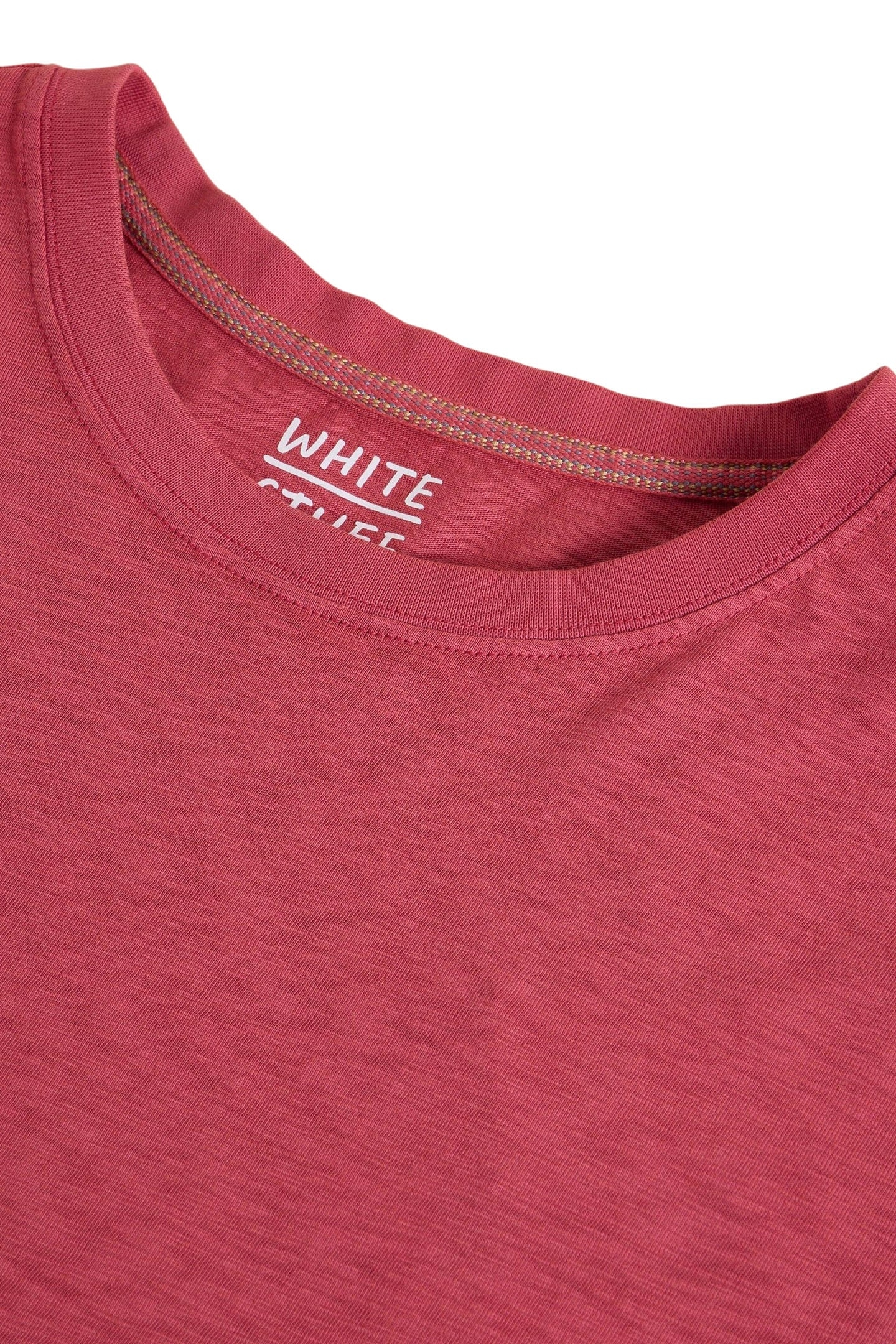 ABERSOCH SHORT SLEEVE TEE MID CORAL 6