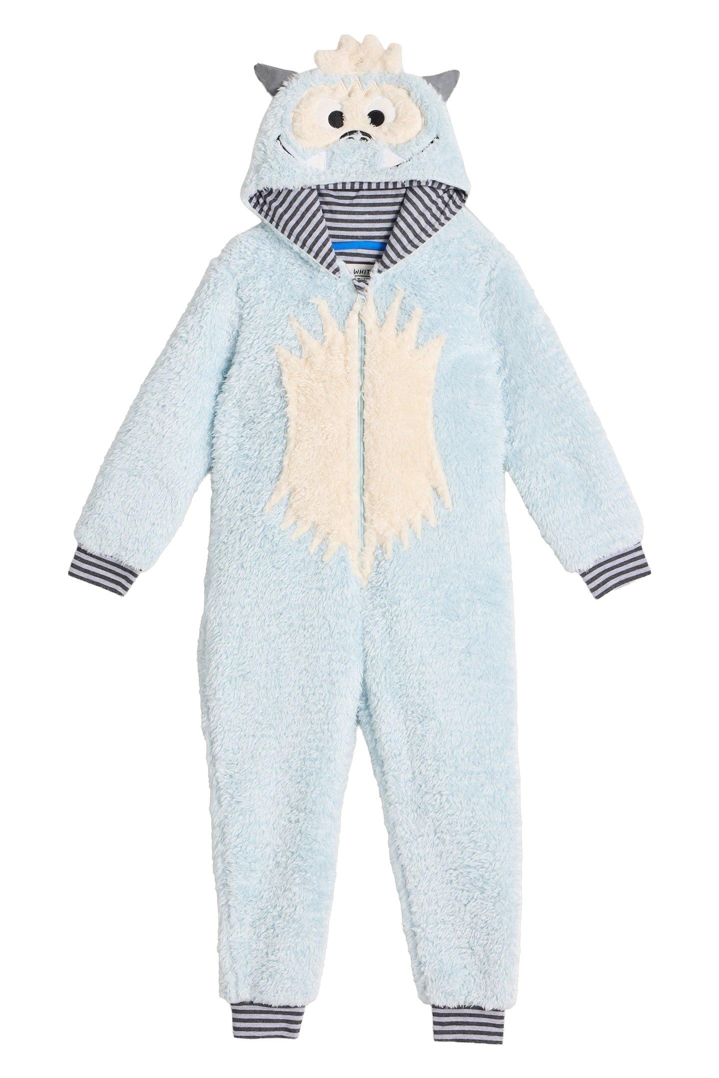 YETI ONESIE LIGHT GREY 3