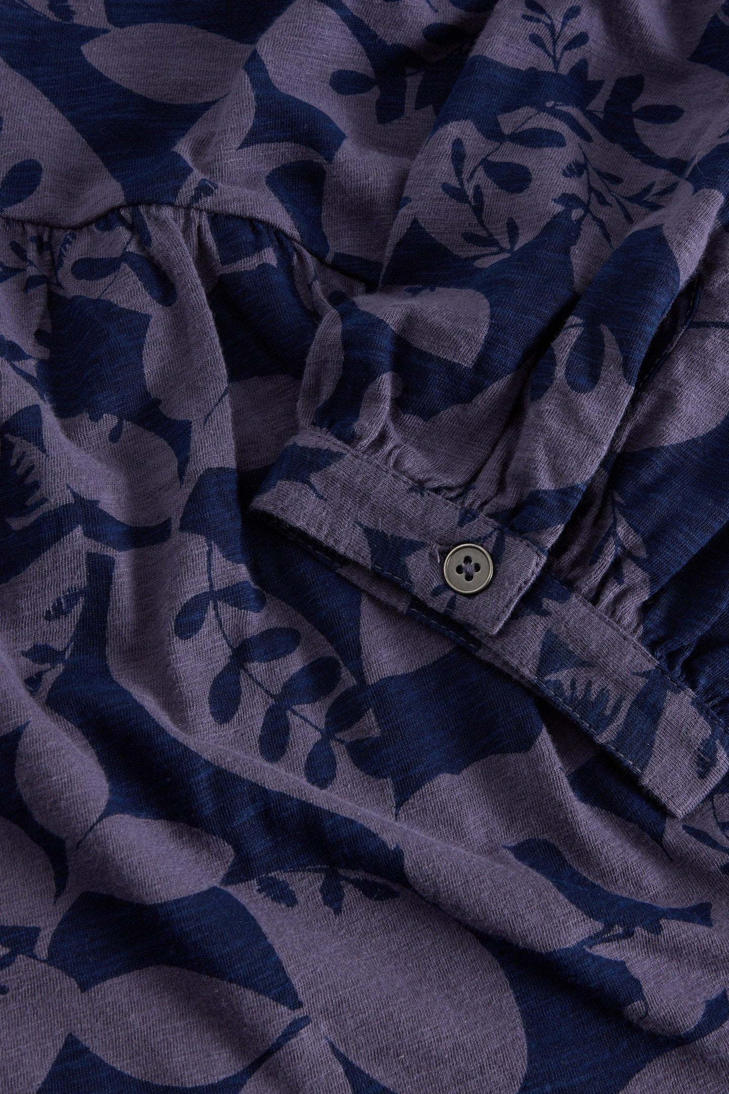 MARLIE JERSEY TUNIC NAVY PRINT 4