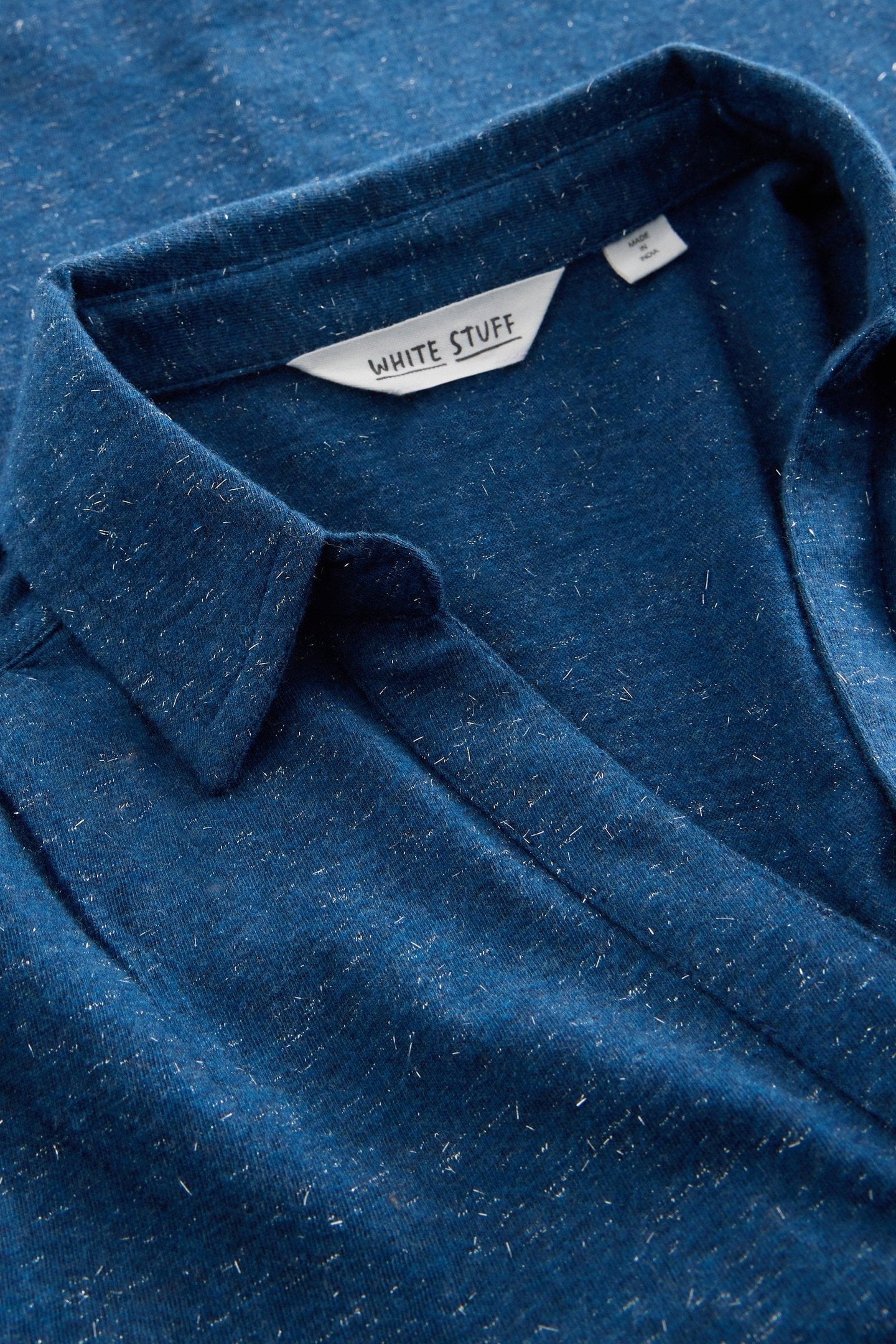 COSMIC SPARKLE SHIRT DEEP BLUE 2