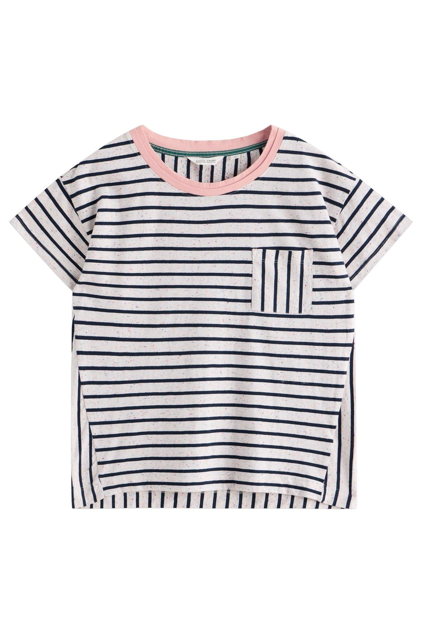 DANI TEE NAVY MULTI 3