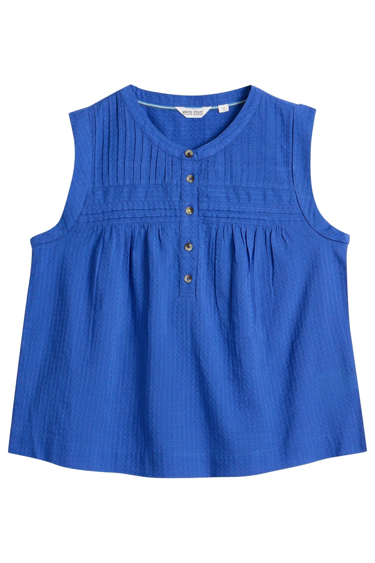 ISLA MIX TOP BRIGHT BLUE 3