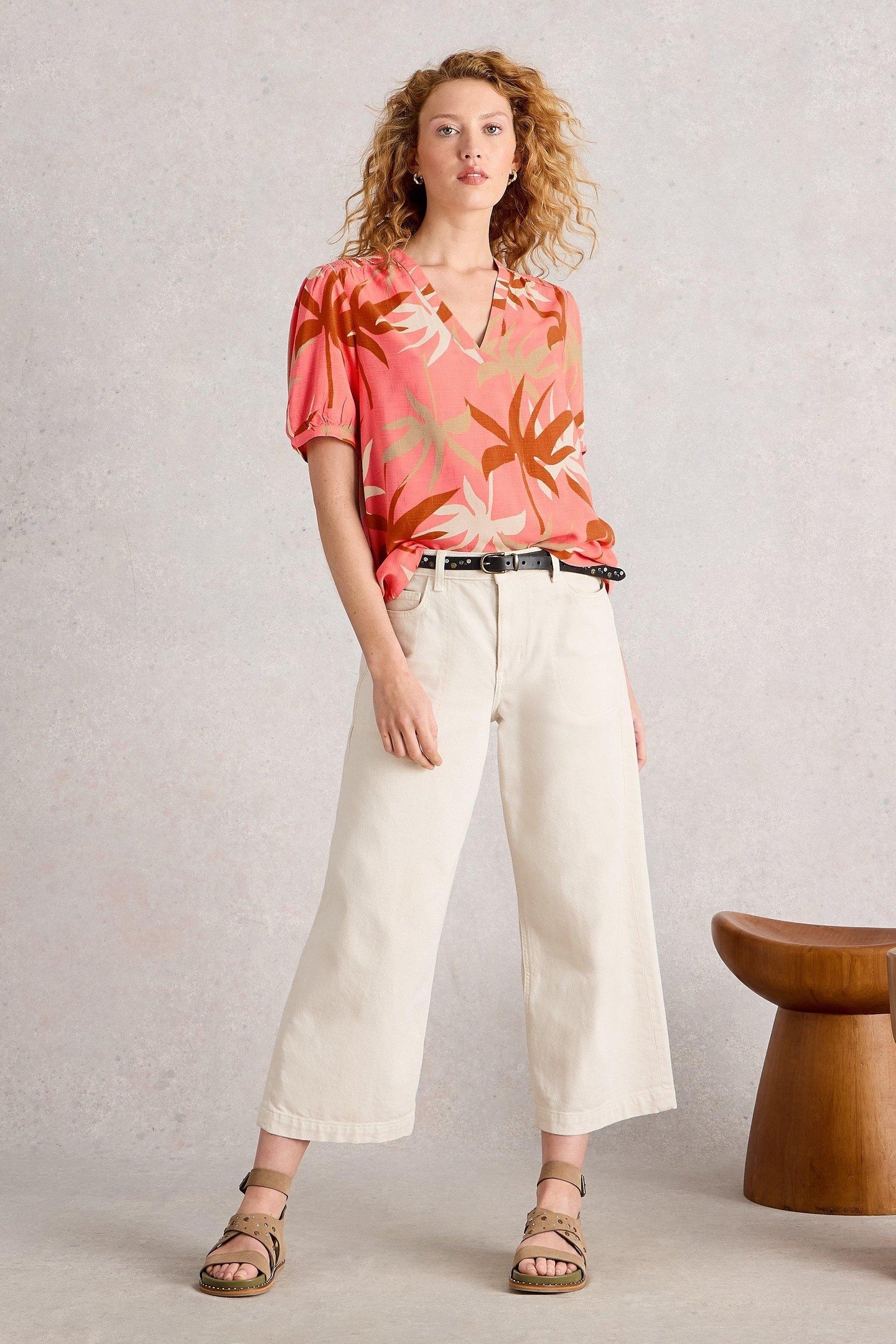 ELISA TOP PINK MULTI 1