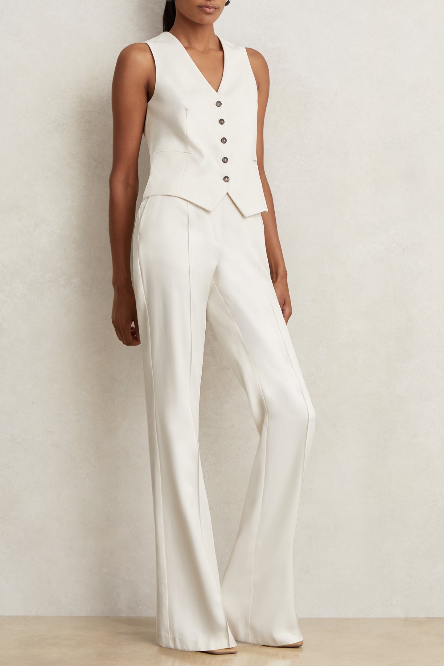 TAILORED WAISTCOAT CREAM 3