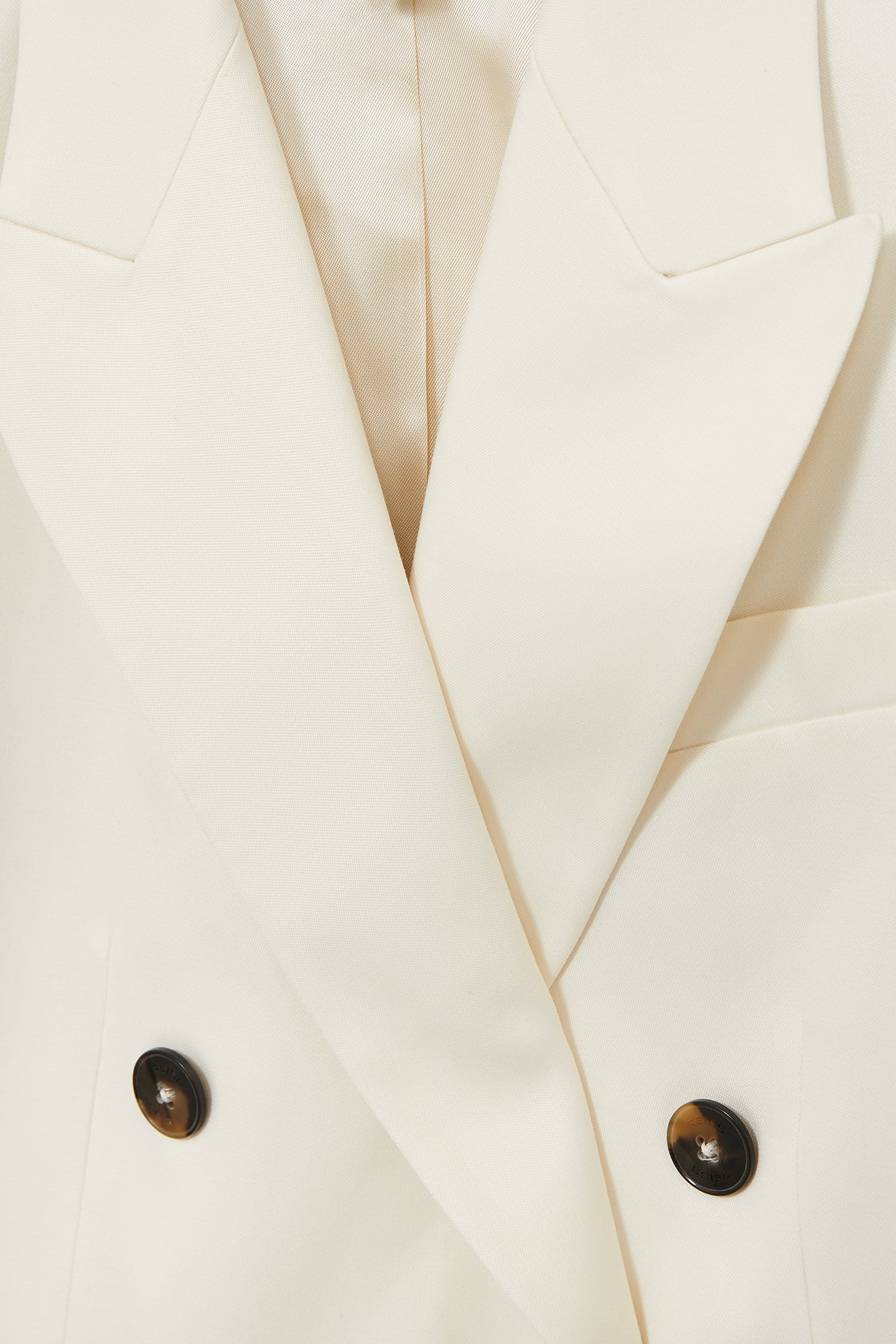 DB TAILORED CROPPED BLAZER CREAM 6