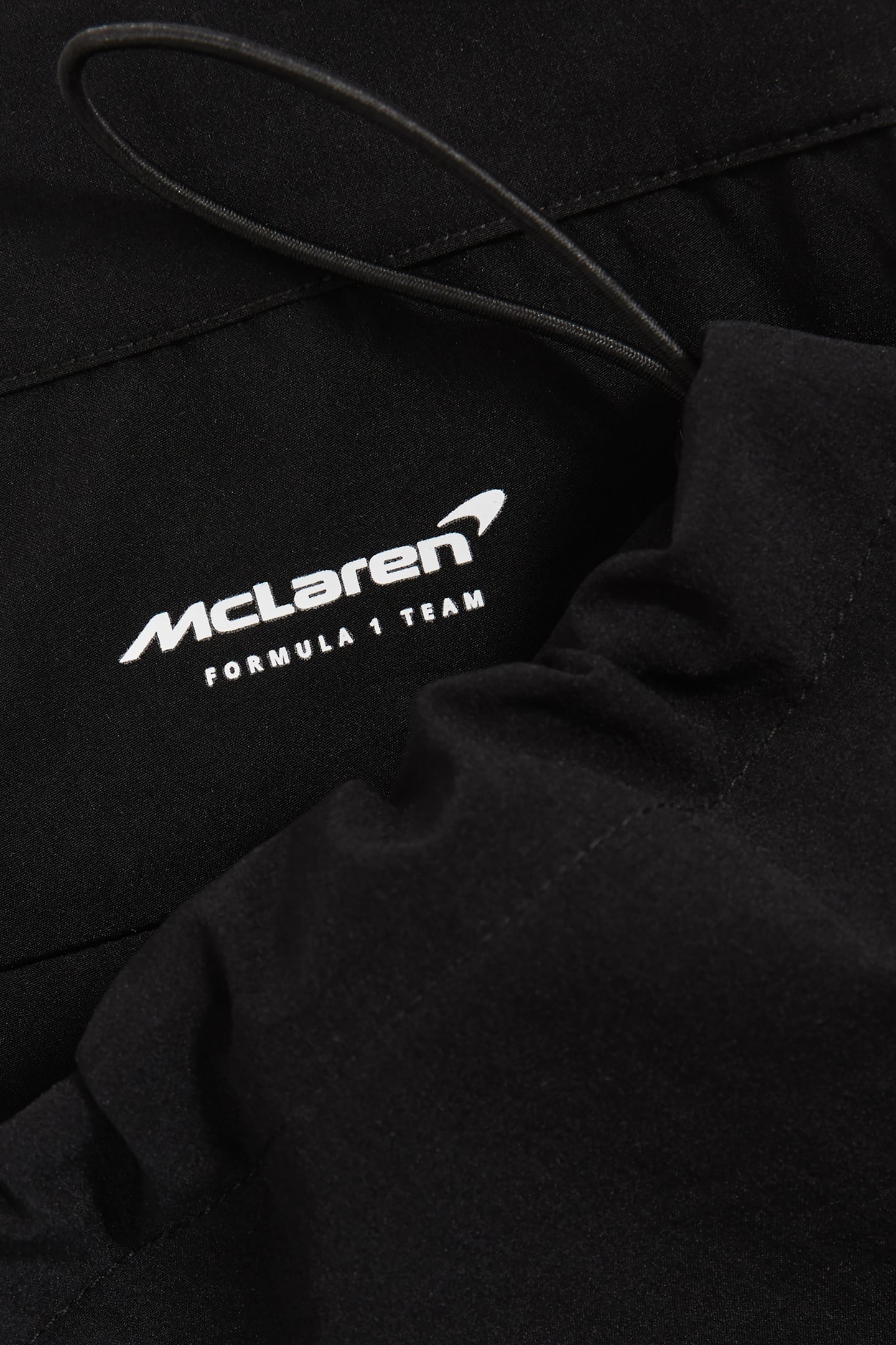 BELTED TECHNICAL CARGO TROUSER BLACK 8