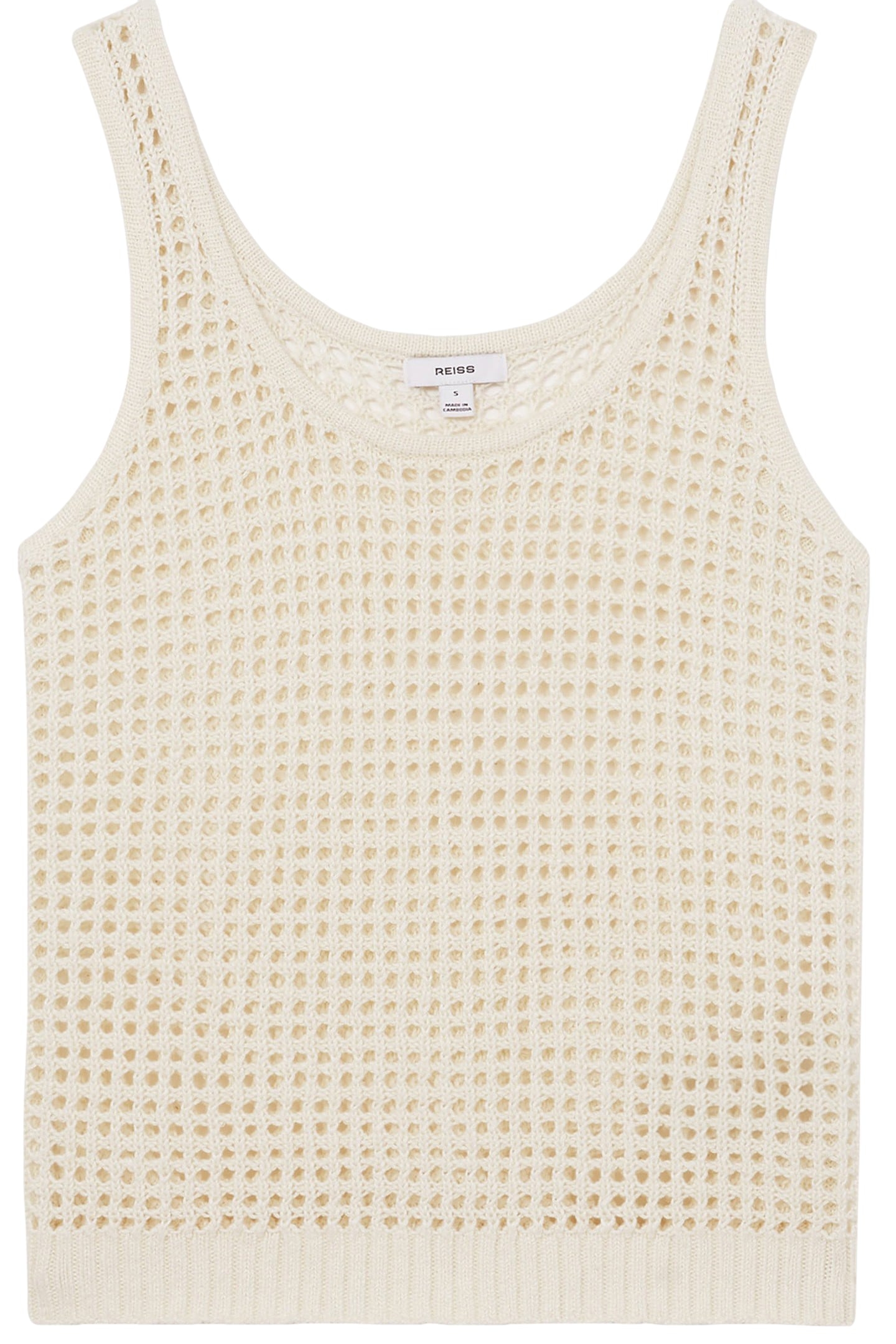 KNIT VEST IVORY 4
