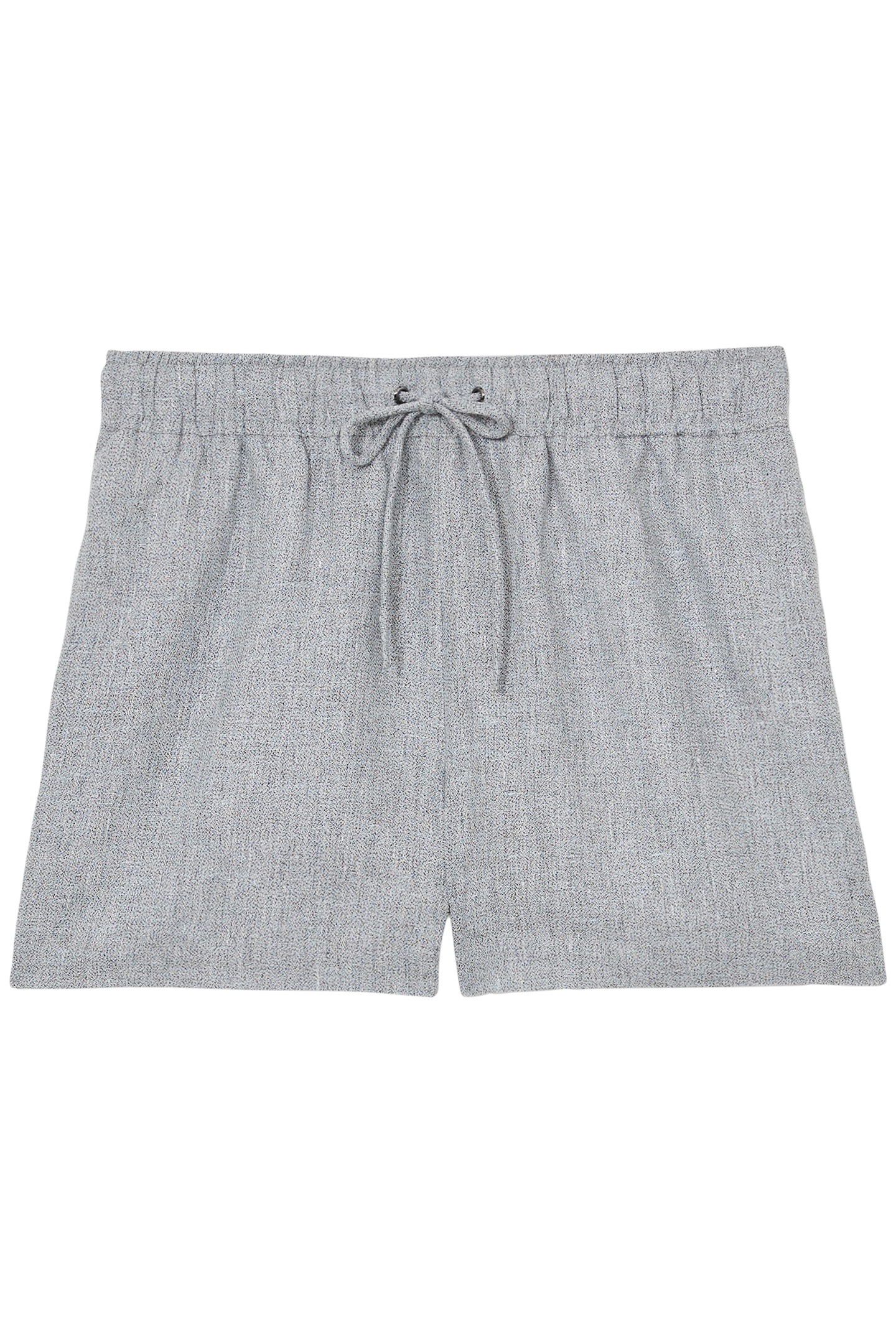 LINEN SHORT BLUE 3