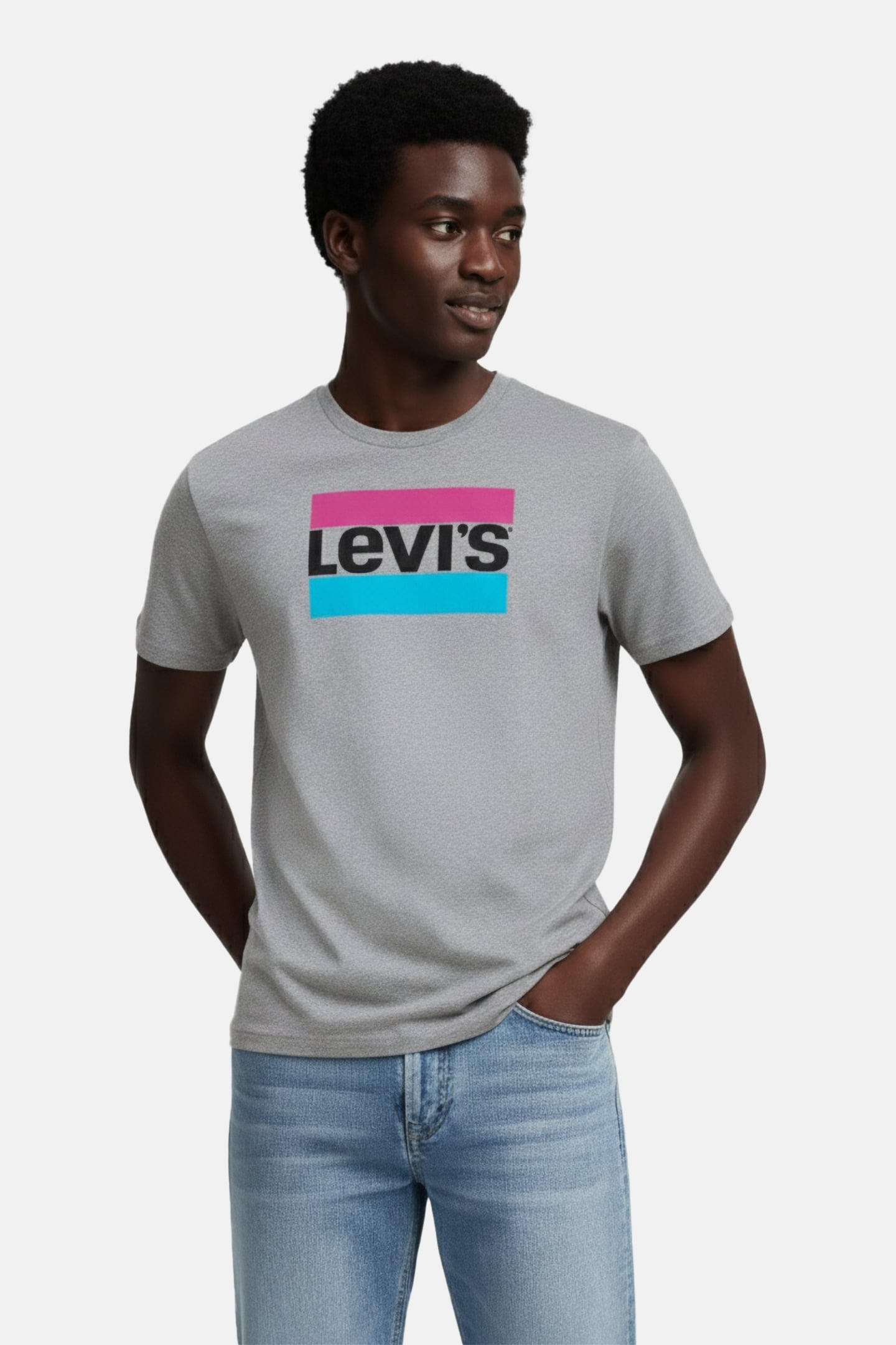 GRAPHIC CREWNECK TEE PASTEL SPORTSWEAR NEUTRAL 1