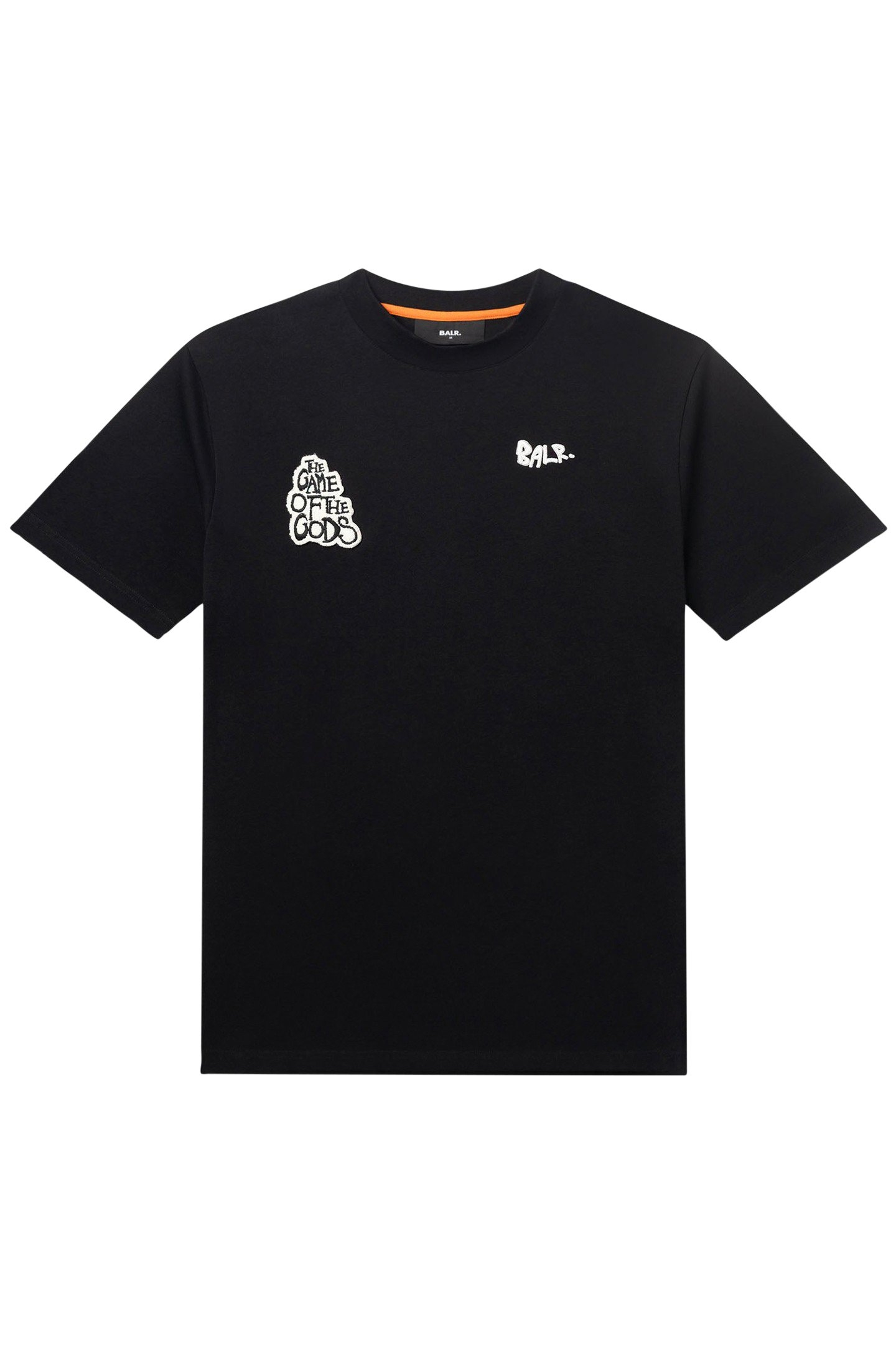 T-SHIRT BLACK 1
