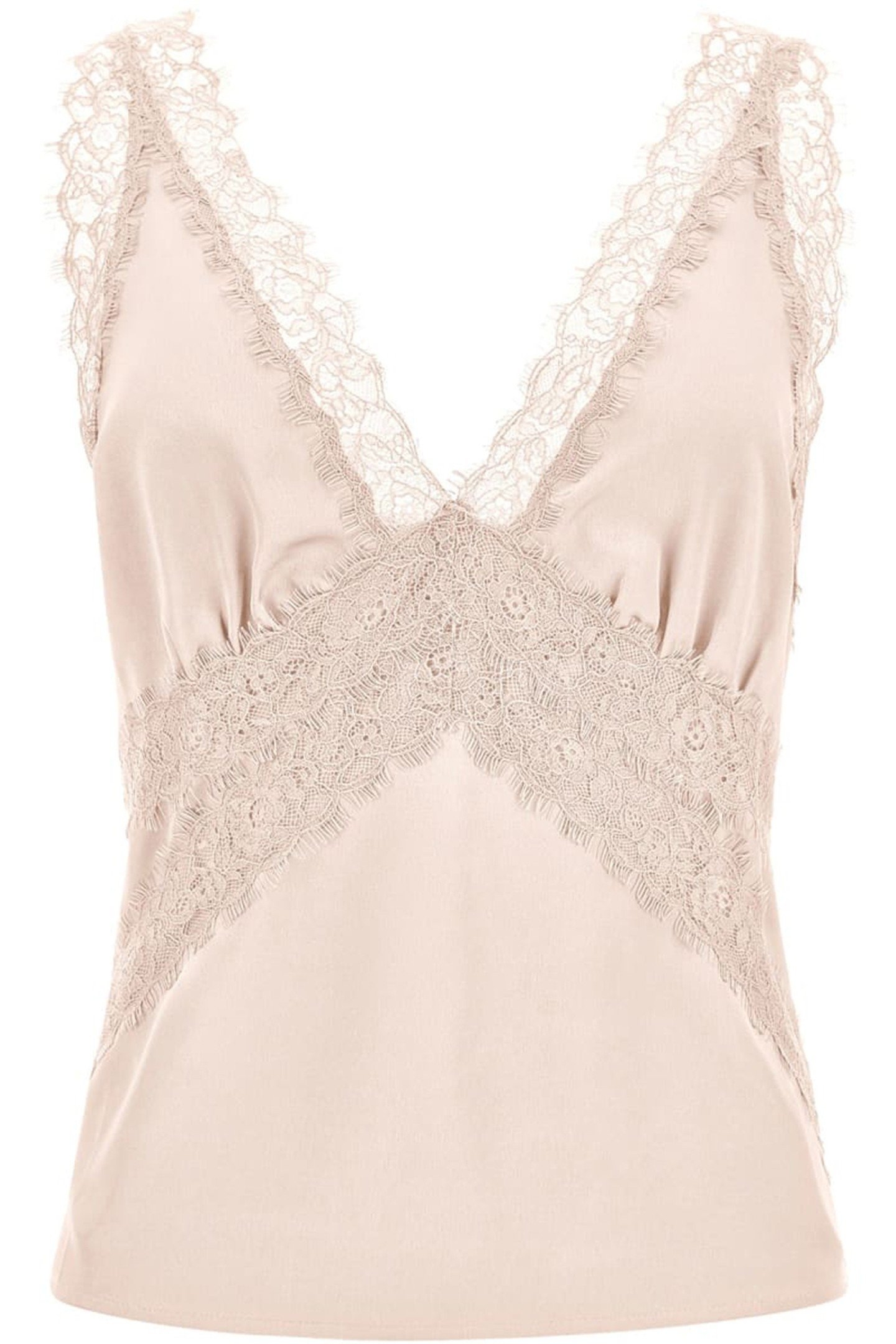 MARCIANO BY GUESS SHERYL CAMI WHITE DENEUVE 1