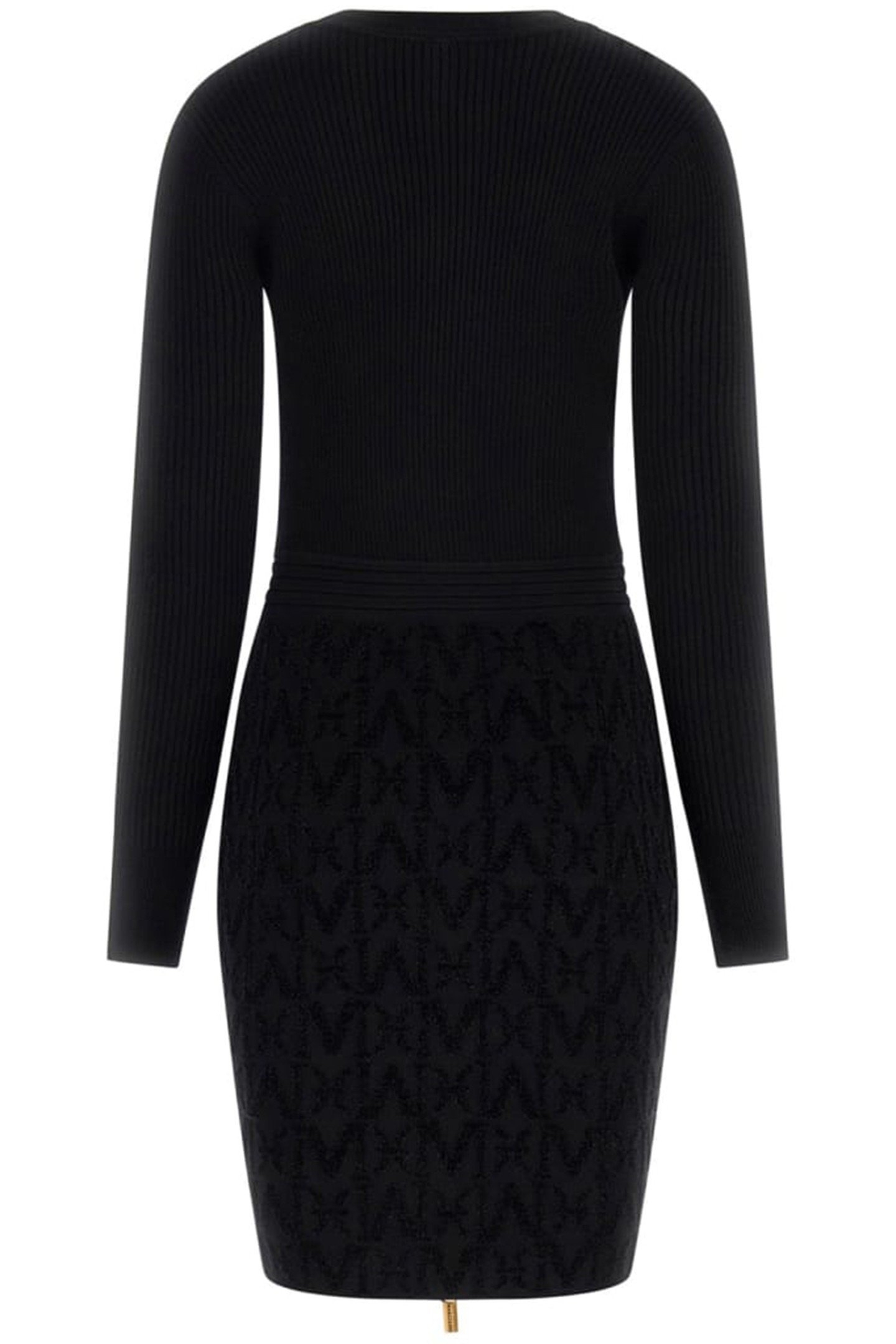 HERMIONE CHENILLE ALLOVER M DR JET BLACK A996 5