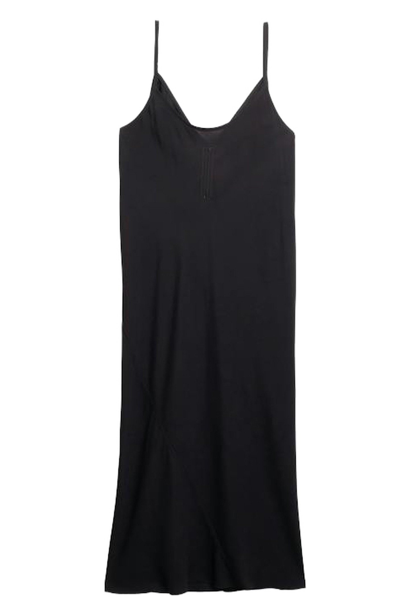 RICK OWENS – SLIP DRESS BLACK 2