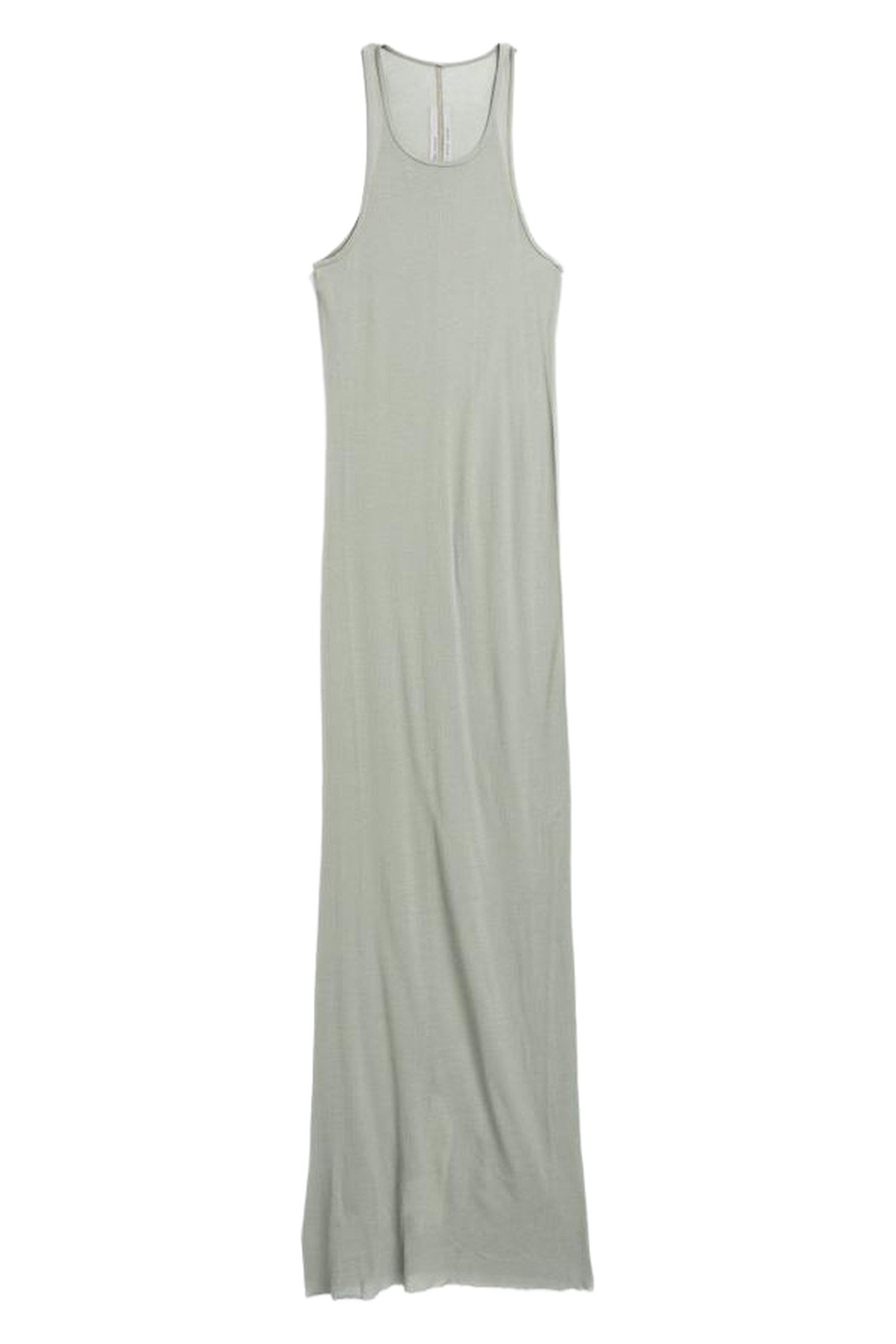 RICK OWENS – TANK DRESS GREEN 1