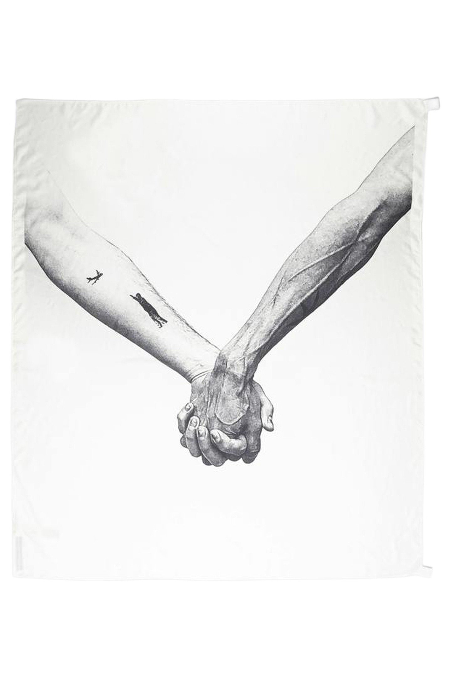 RICK OWENS – HOLLYWOOD RUNAWAY FLAG WHITE 1