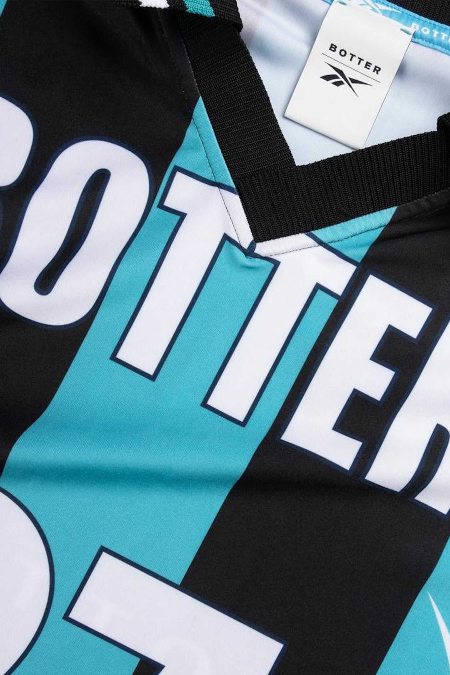 REEBOK X BOTTER – REVERSE SOCCER TEE BLUE 4