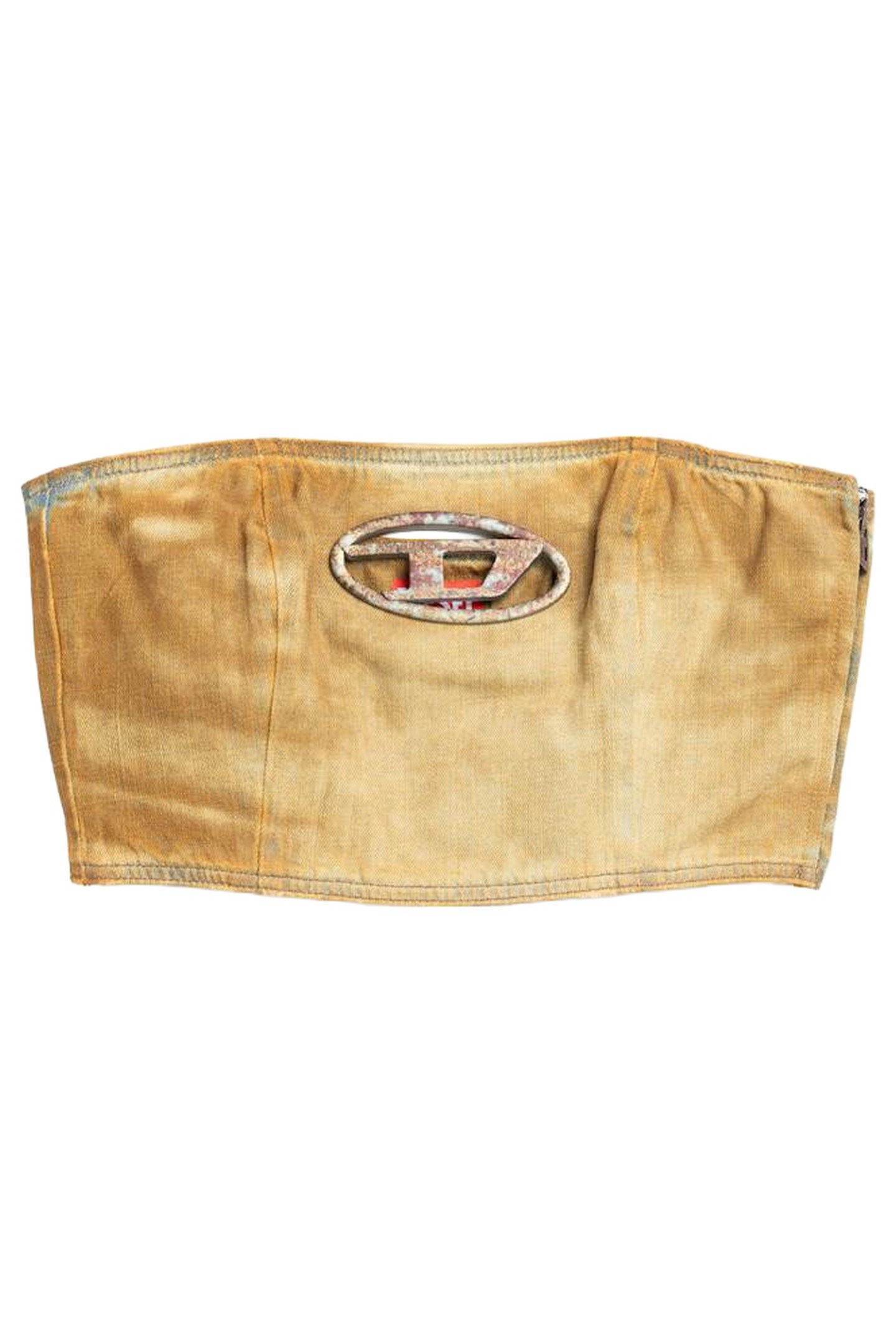 DIESEL – TANK TOP DENIM BEIGE 1