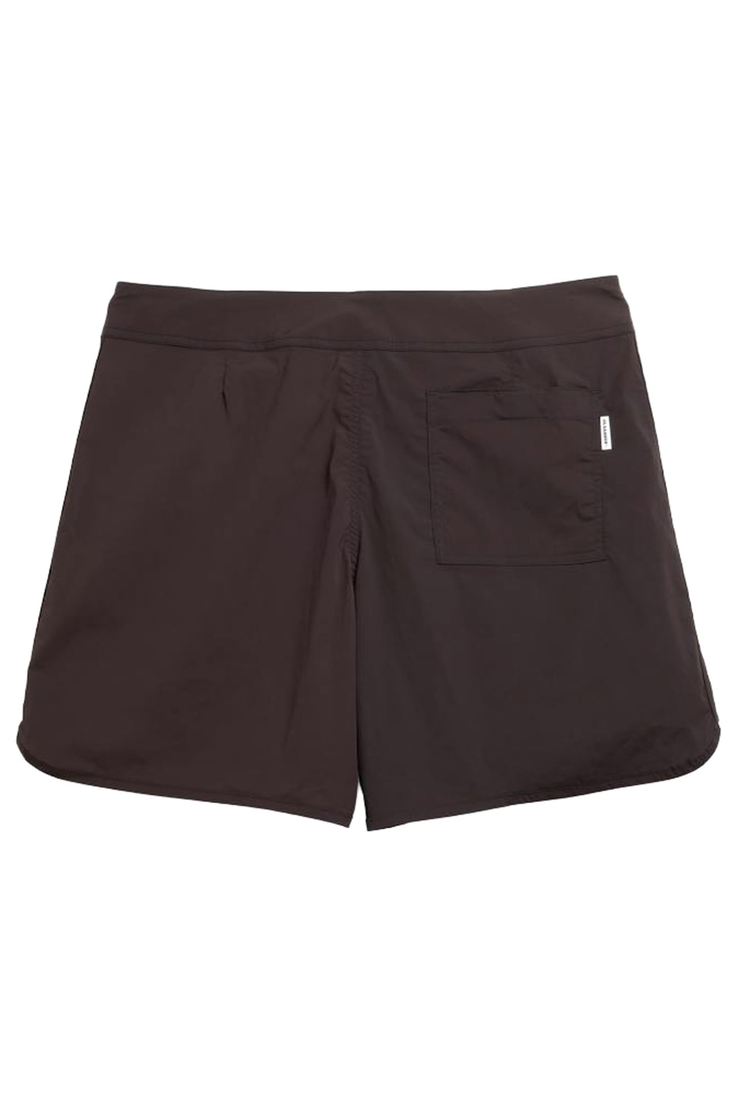 JIL SANDER – SURF SHORTS BROWN 2