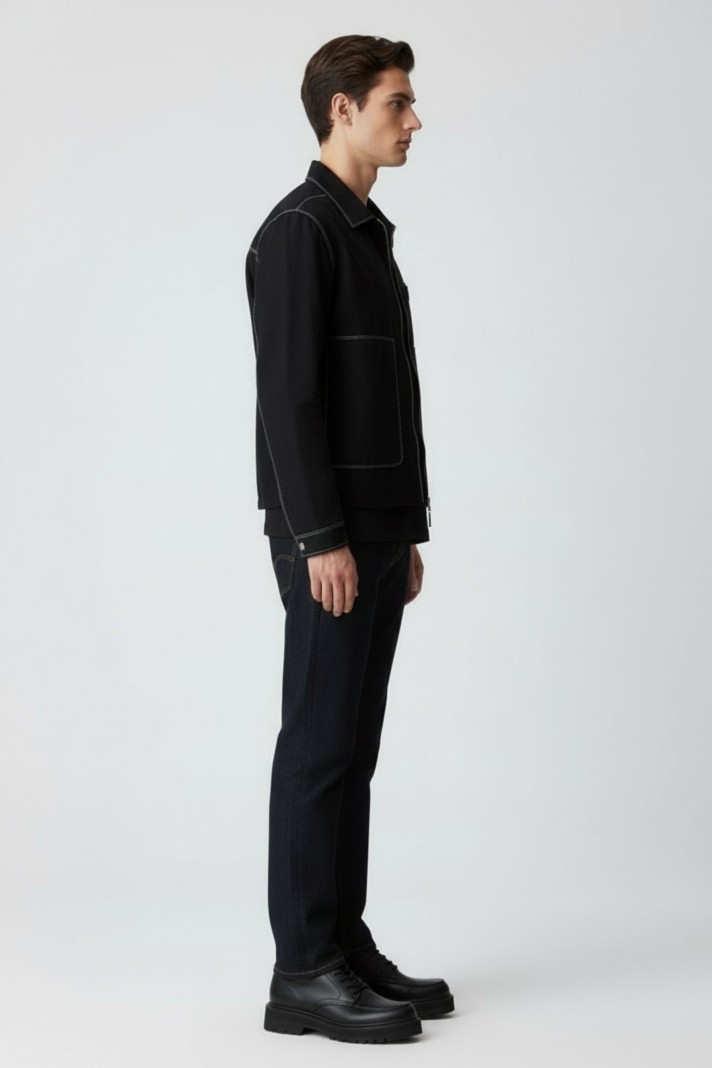 CARRER – BAY JACKET BLACK 3