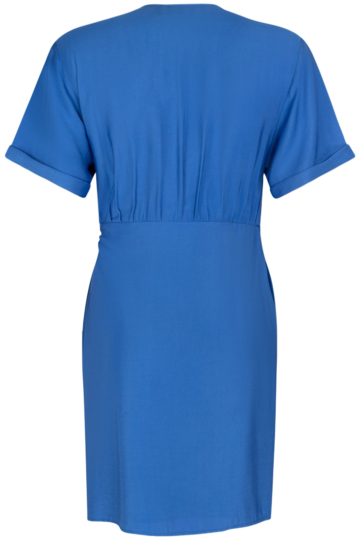 CIEL DRESS SHORT SLEEVE LAPIS BLUE 2