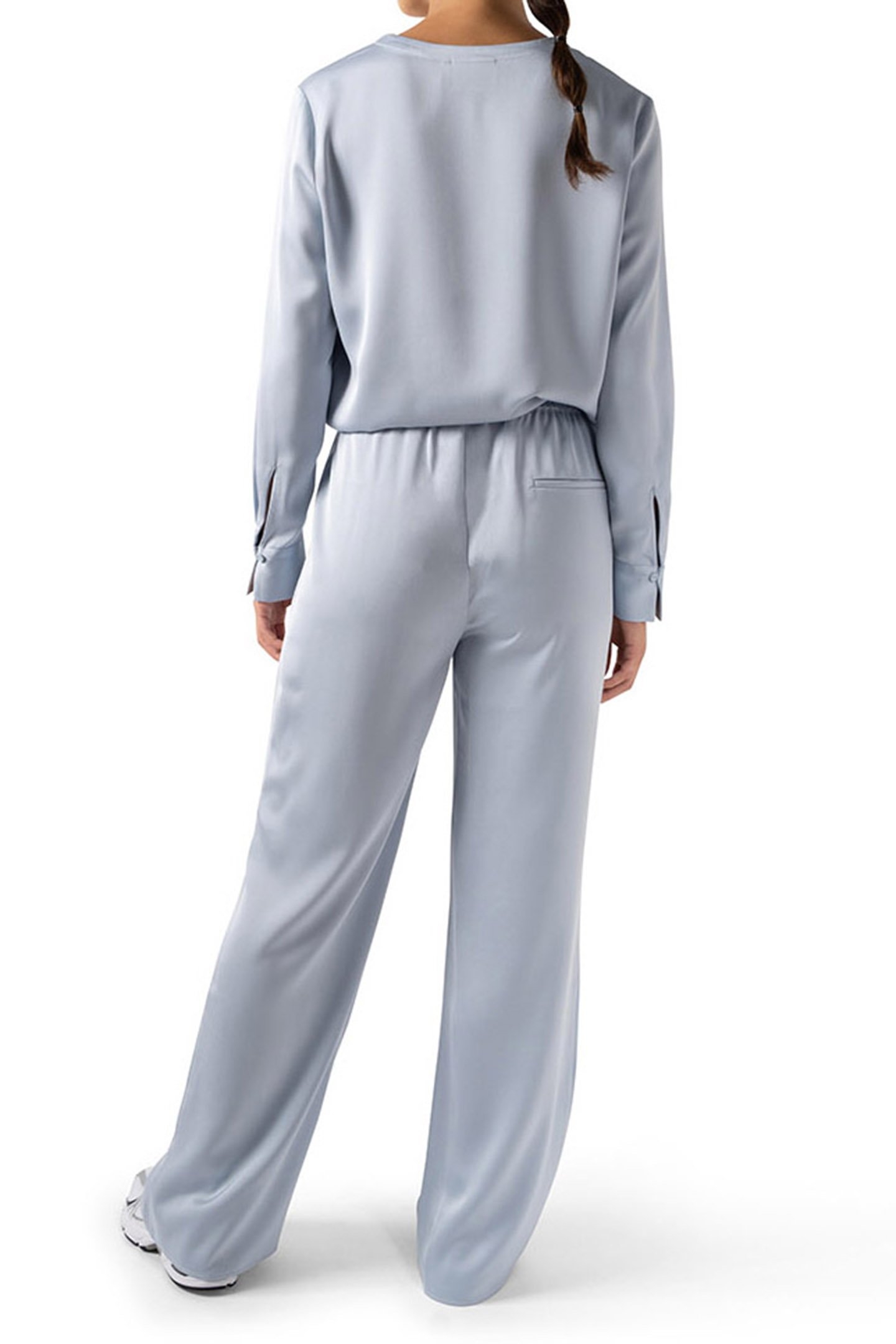 BENA SHIRT LONG SLEEVE GREY BLUE 2