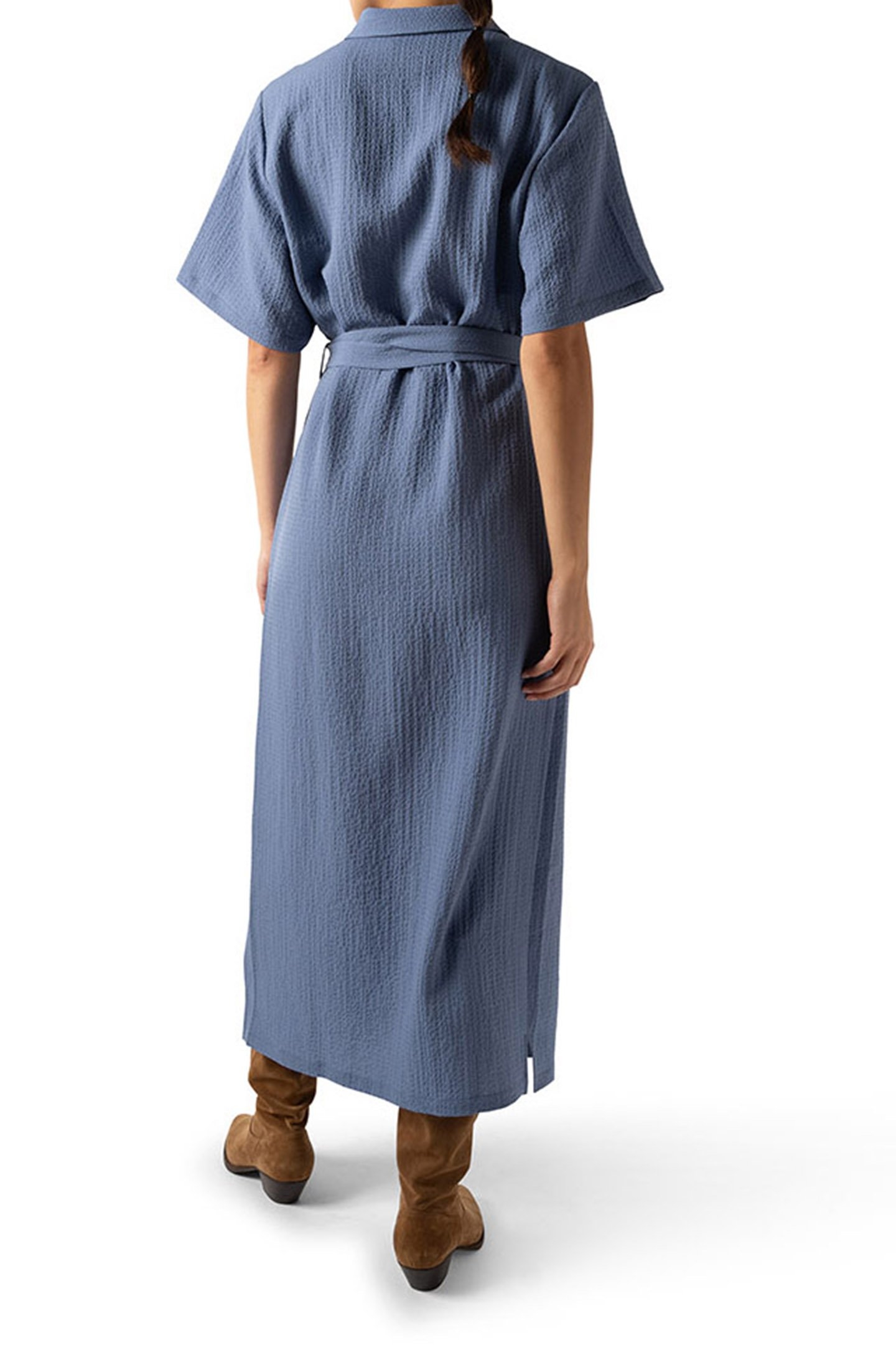 SANGO DRESS SHORT SLEEVE COUNTRY BLUE 2