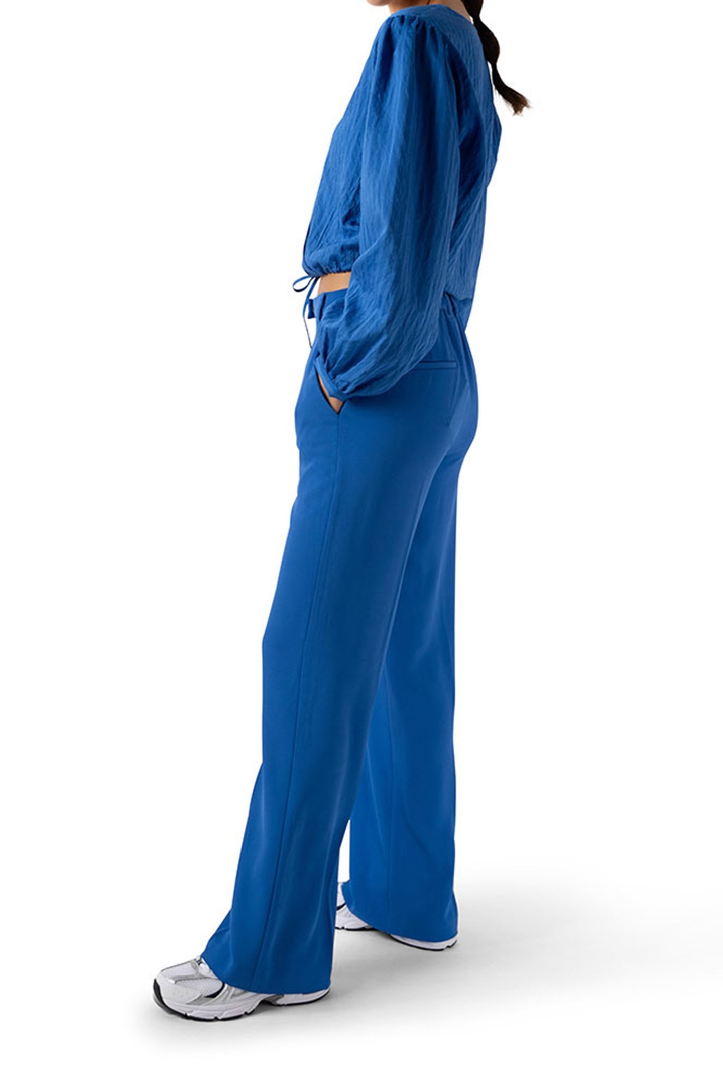 SALEM SHIRT LONG SLEEVE LAPIS BLUE 5