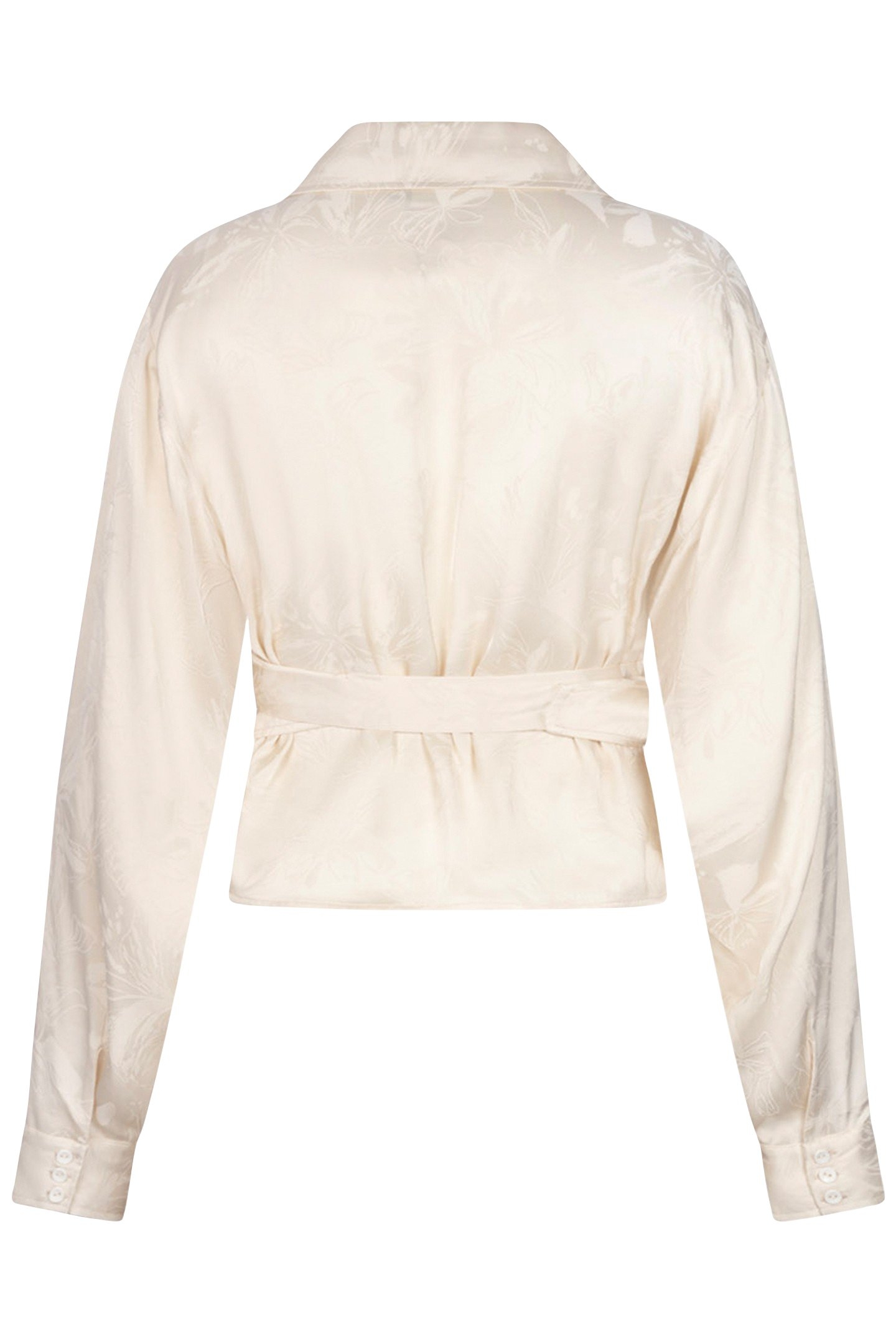ANTONIA TOP LONG SLEEVE EGG WHITE 2