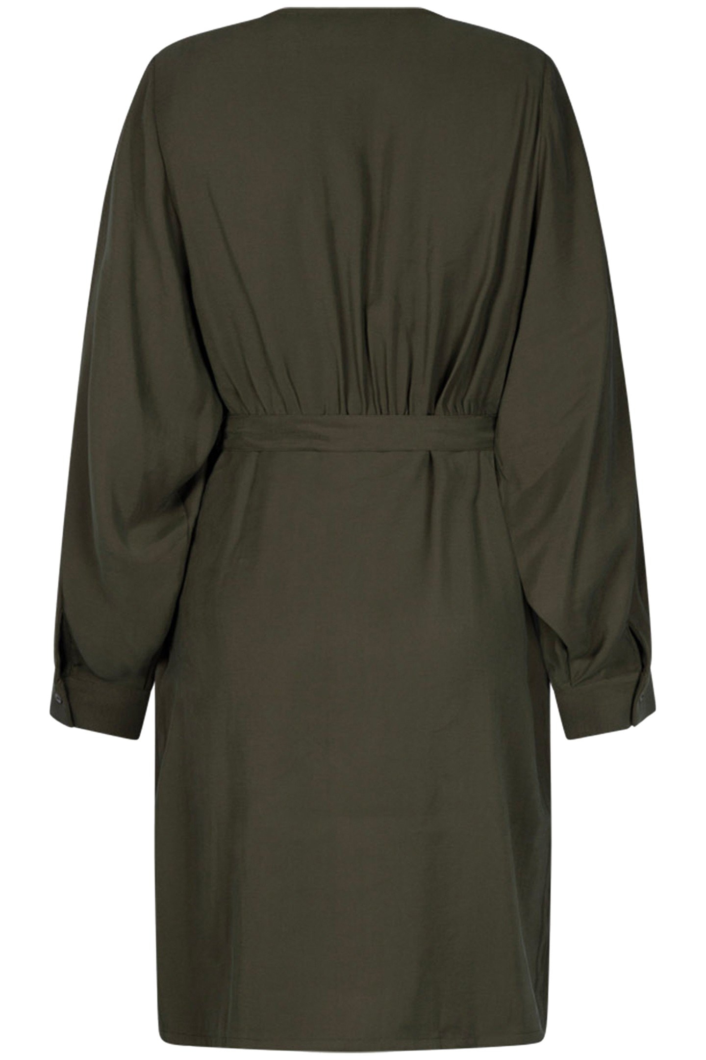CLAUDIA DRESS LONG SLEEVE DEEP DEPTHS 2