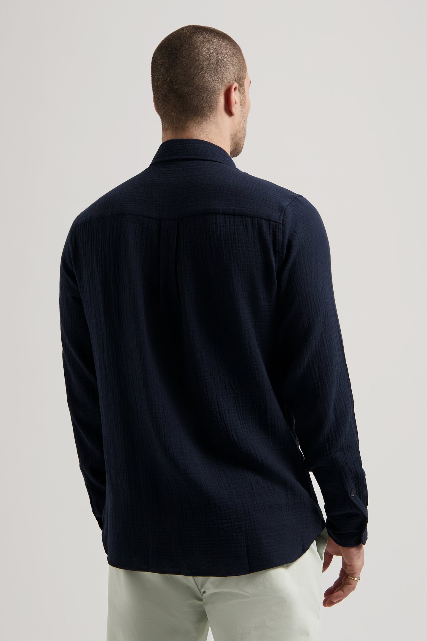 DS_AXTON SHIRT DK. NAVY 2